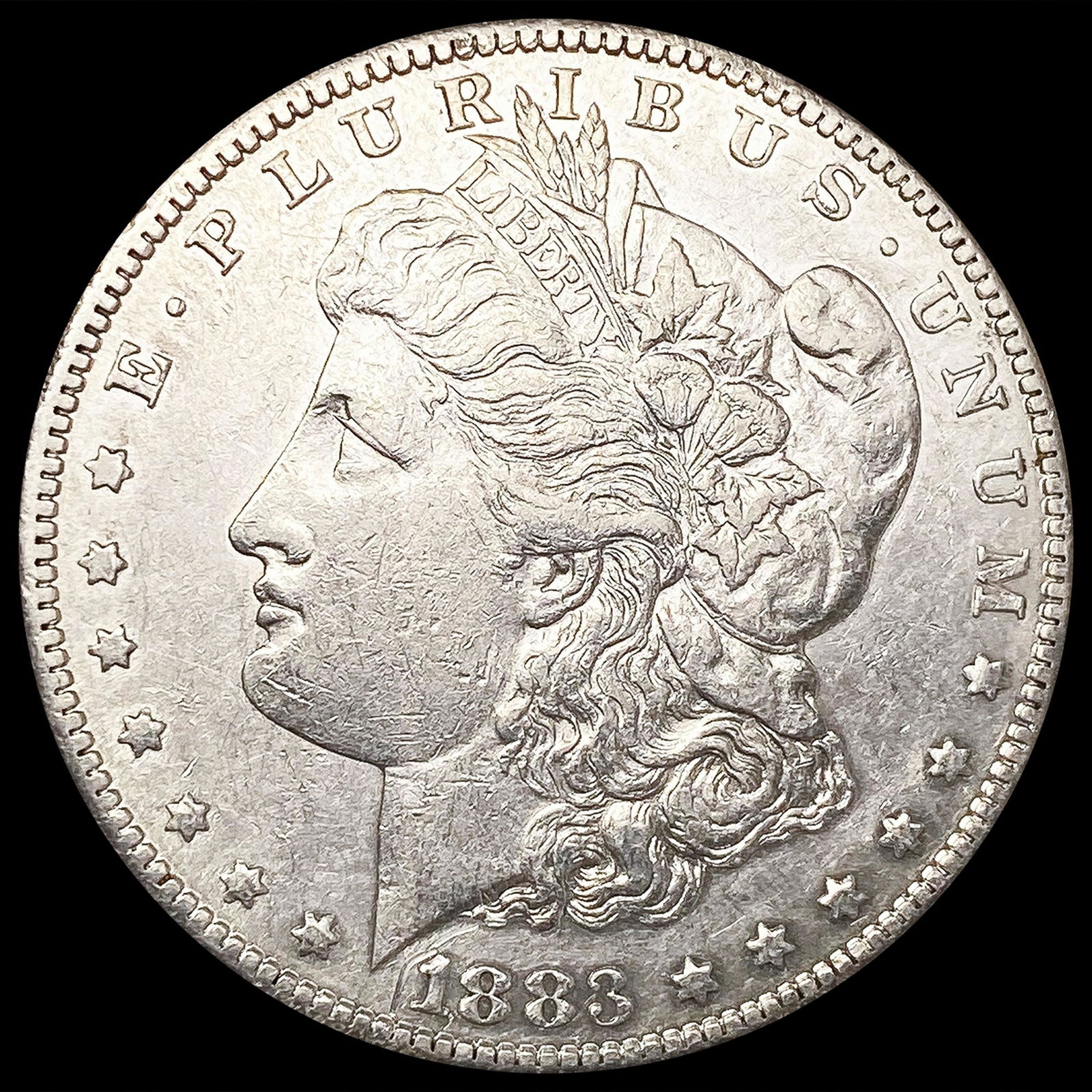 1883-S Morgan Silver Dollar CLOSELY UNCIRCULATED (1 of 2)