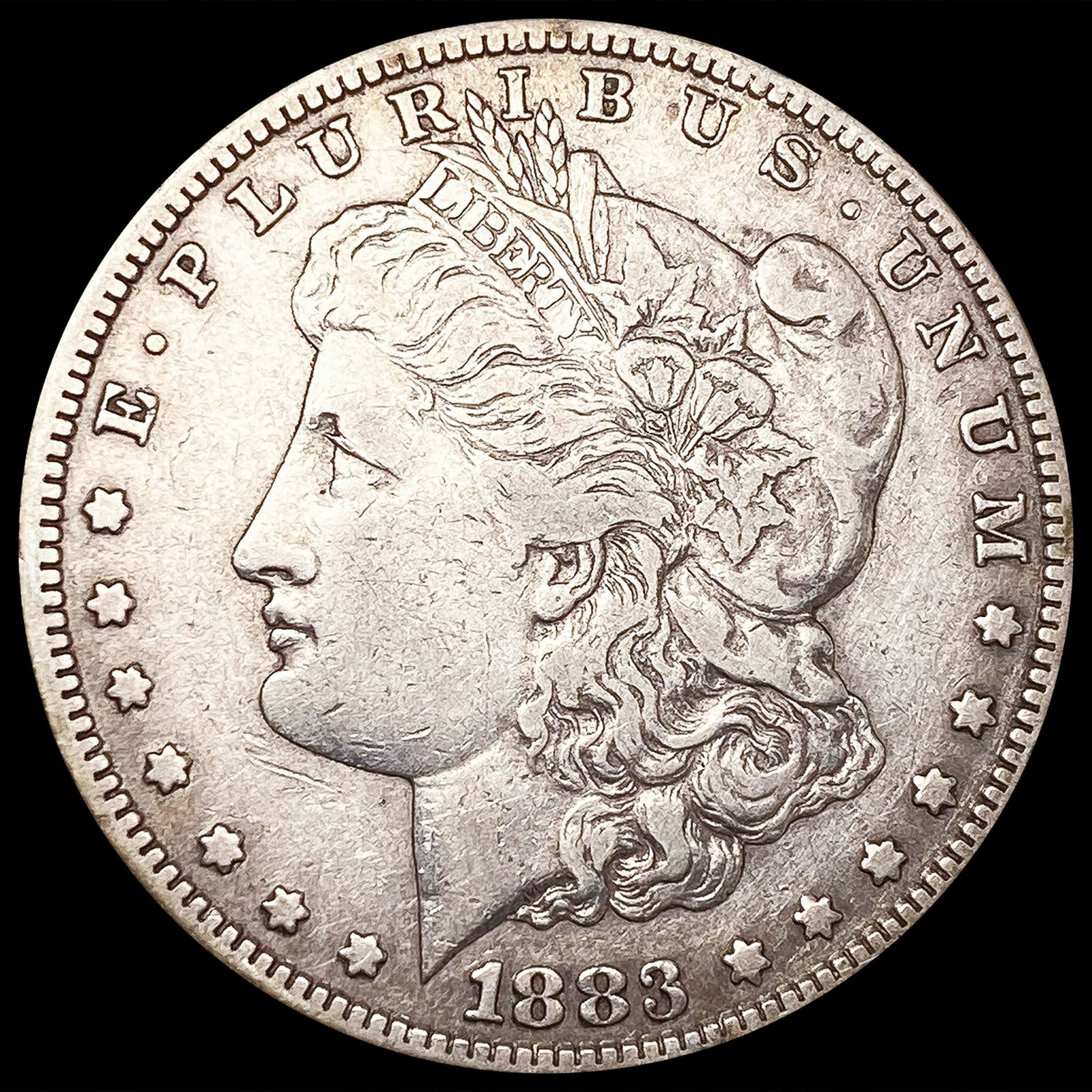 1883-S Morgan Silver Dollar LIGHTLY CIRCULATED (1 of 2)
