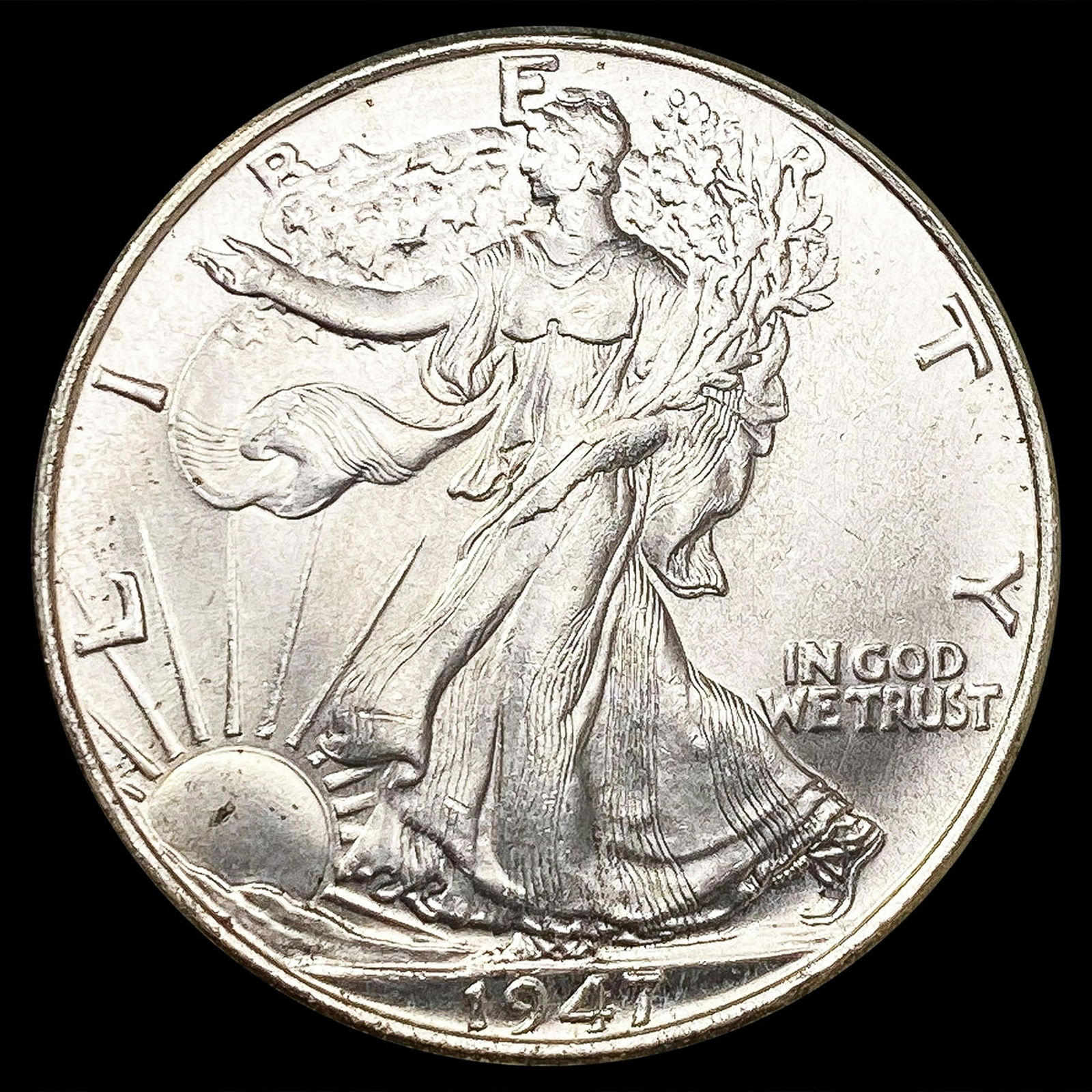 1947 Walking Liberty Half Dollar UNCIRCULATED (1 of 2)