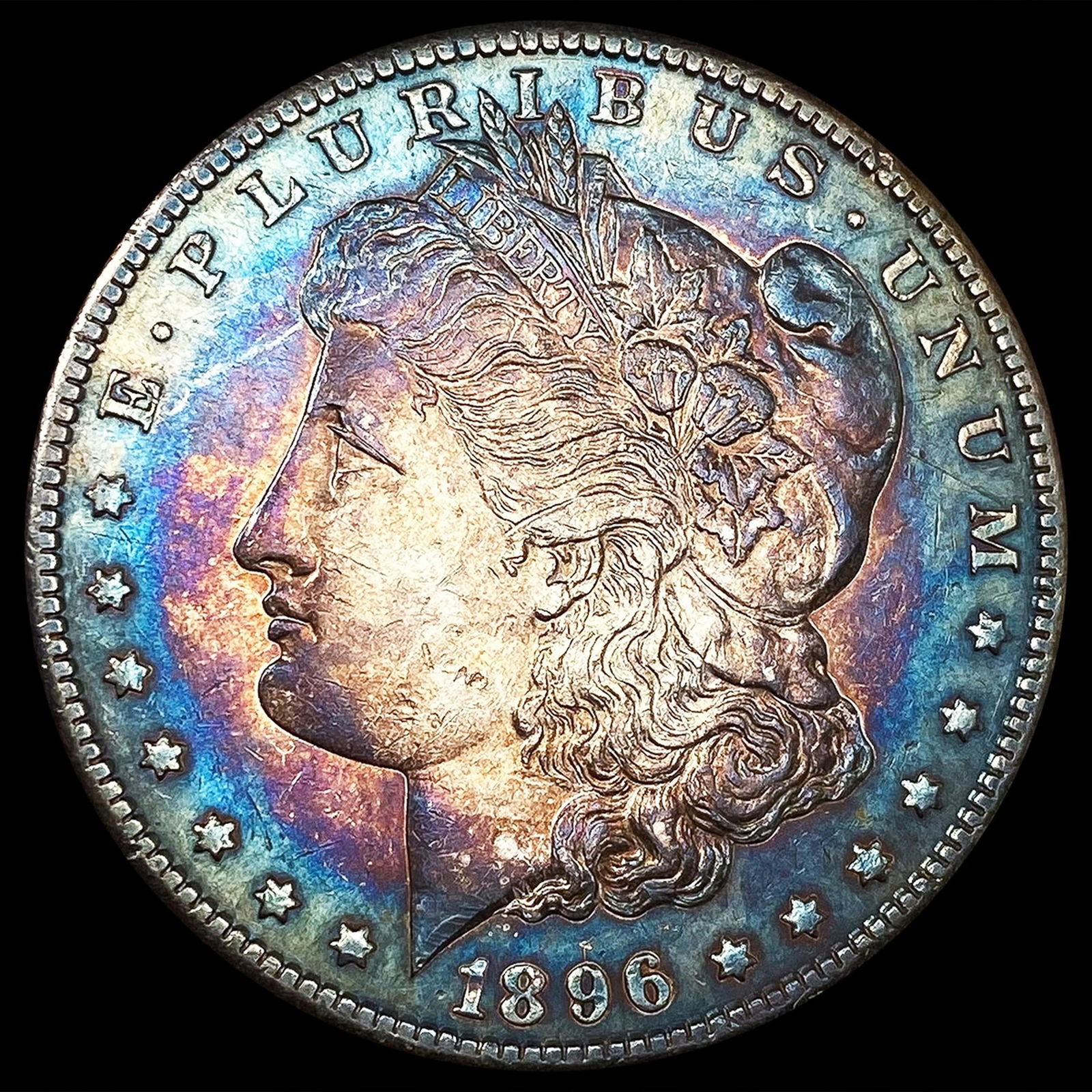 1896-S Morgan Silver Dollar UNCIRCULATED (1 of 2)