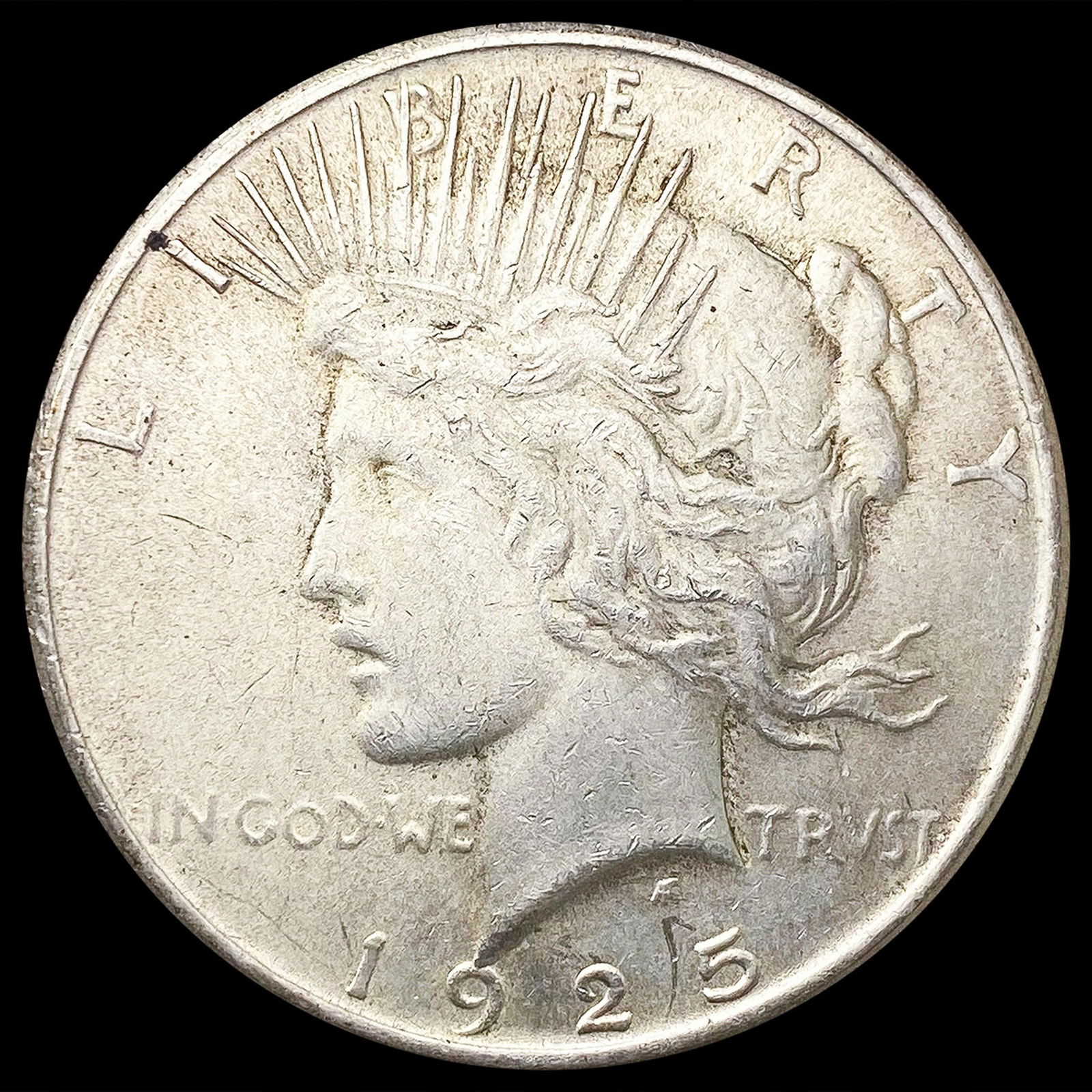 1925 Silver Peace Dollar UNCIRCULATED (1 of 2)