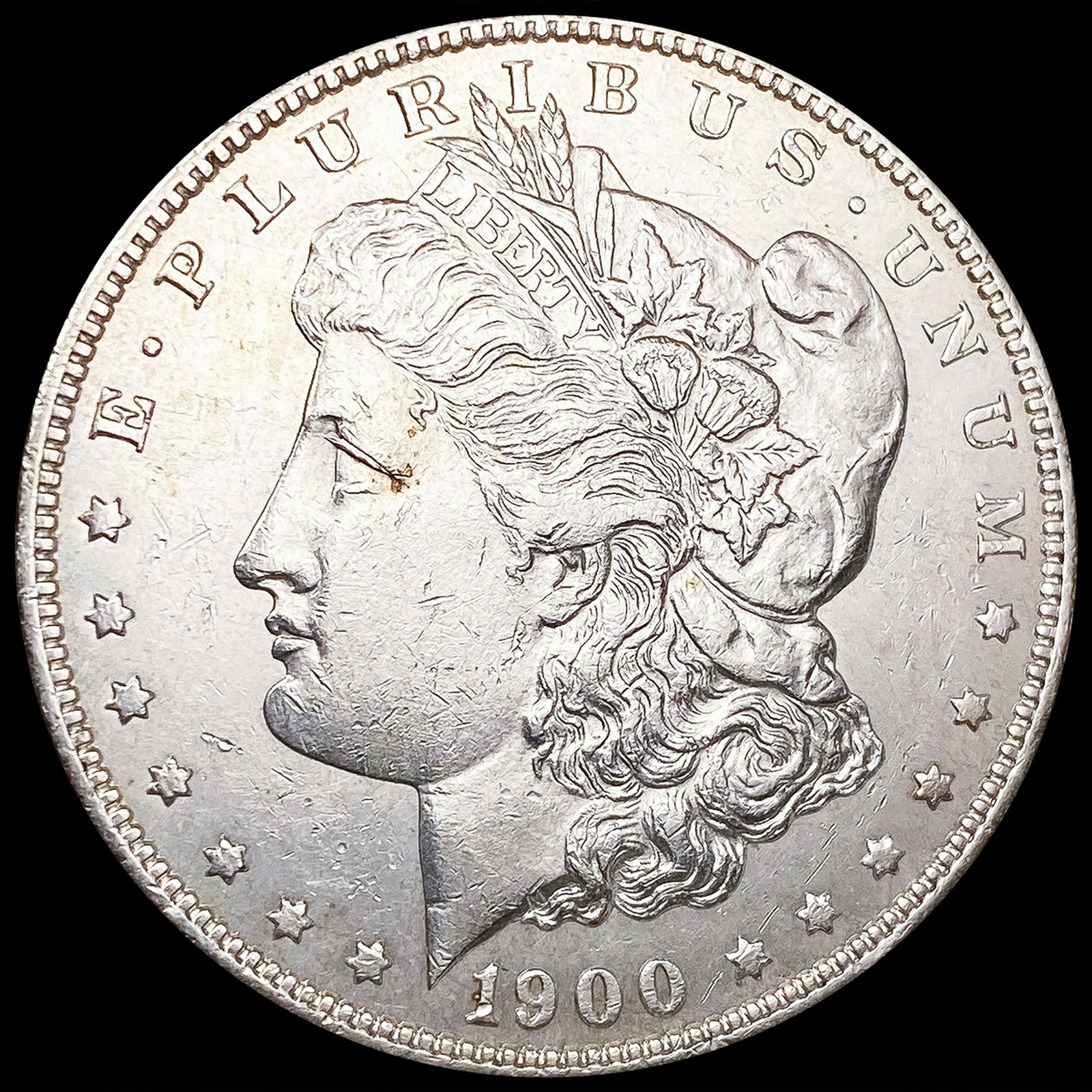 1900-S Morgan Silver Dollar UNCIRCULATED (1 of 2)