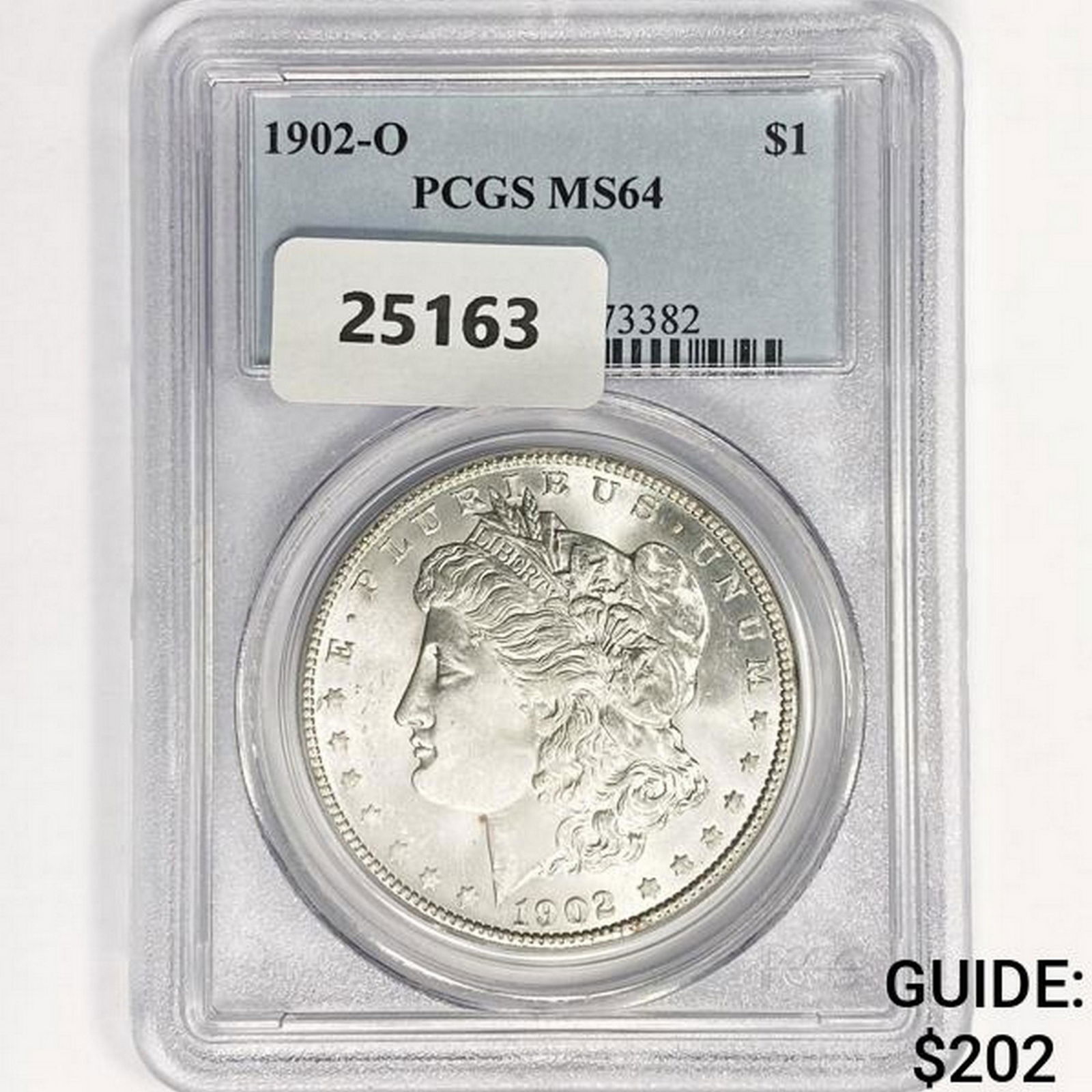 1902-O Morgan Silver Dollar PCGS MS64 (1 of 2)