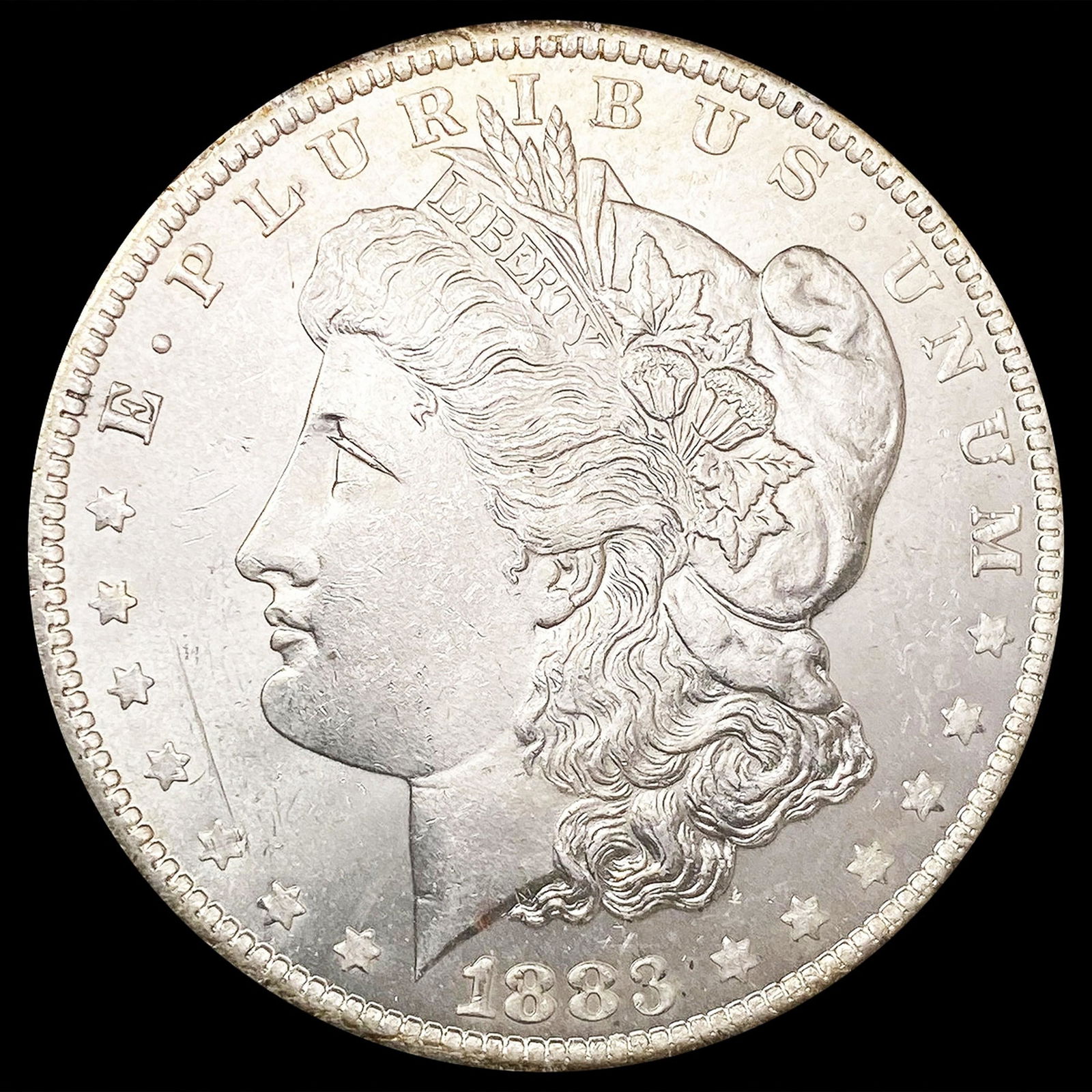 1883-O Morgan Silver Dollar UNCIRCULATED (1 of 2)