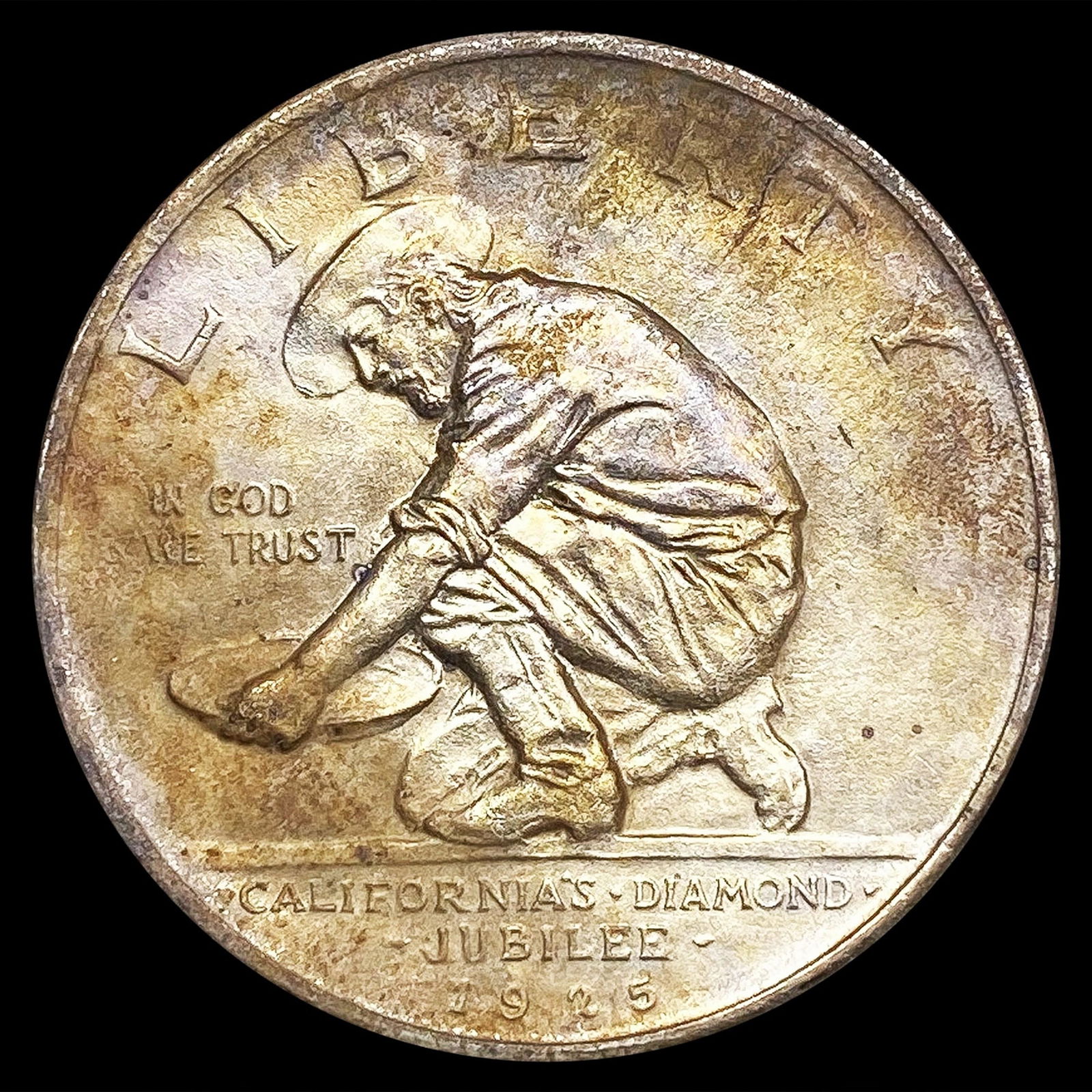 1925-S Jubilee Half Dollar UNCIRCULATED (1 of 2)