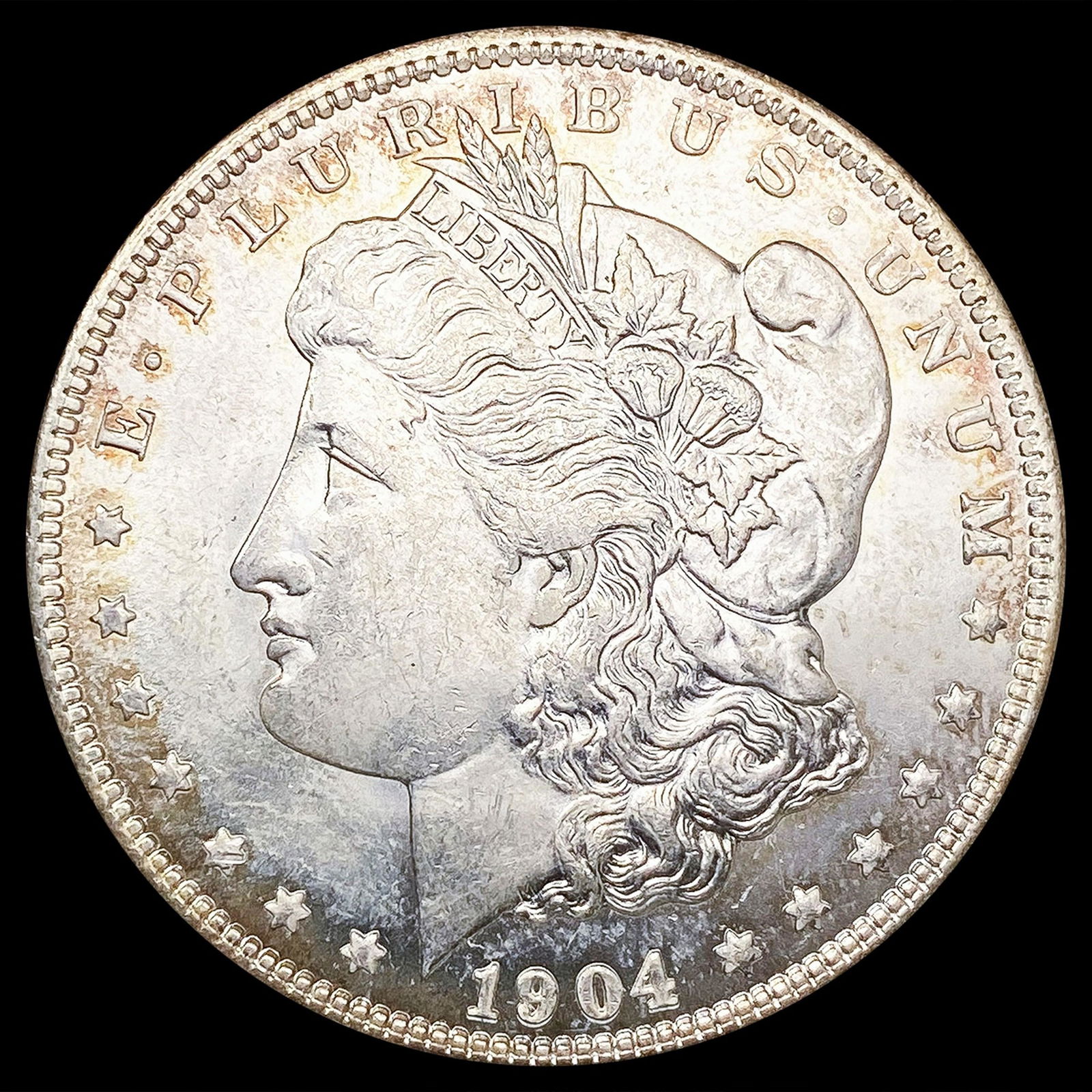 1904-O Morgan Silver Dollar UNCIRCULATED (1 of 2)