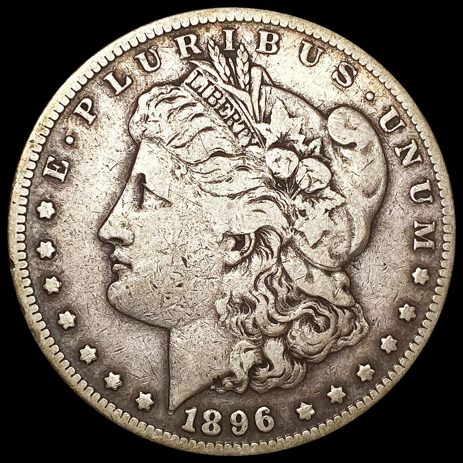 1896-S Morgan Silver Dollar NICELY CIRCULATED (1 of 2)
