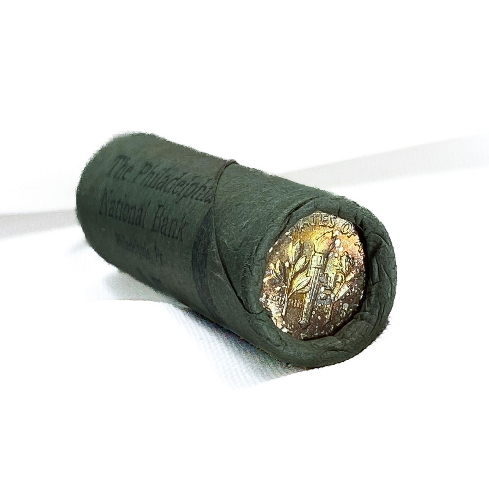 1963 Roosevelt Silver Dime Roll (50 Coins): 1963 Roosevelt Silver Dime Roll (50 Coins)