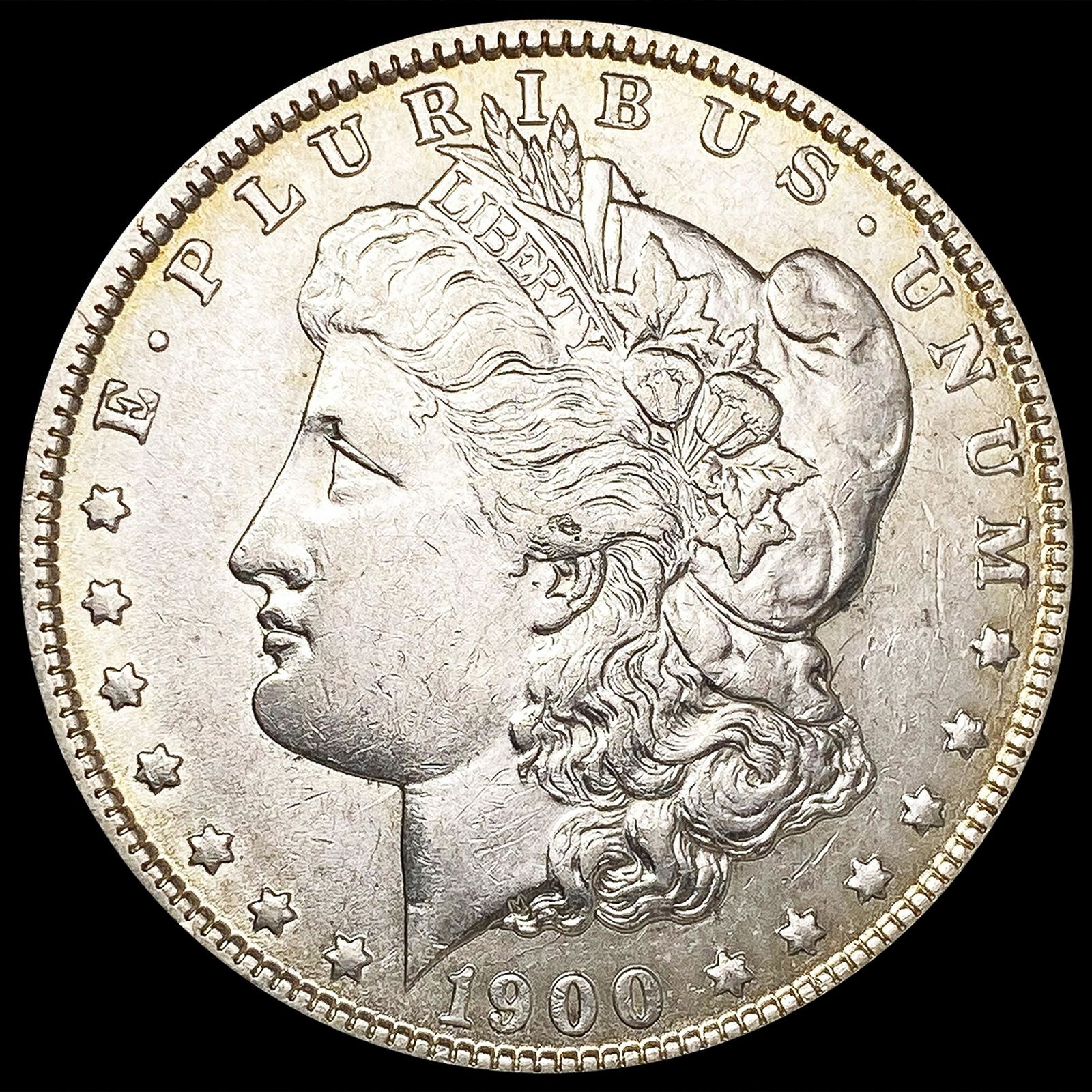 1900-O Morgan Silver Dollar CLOSELY UNCIRCULATED (1 of 2)