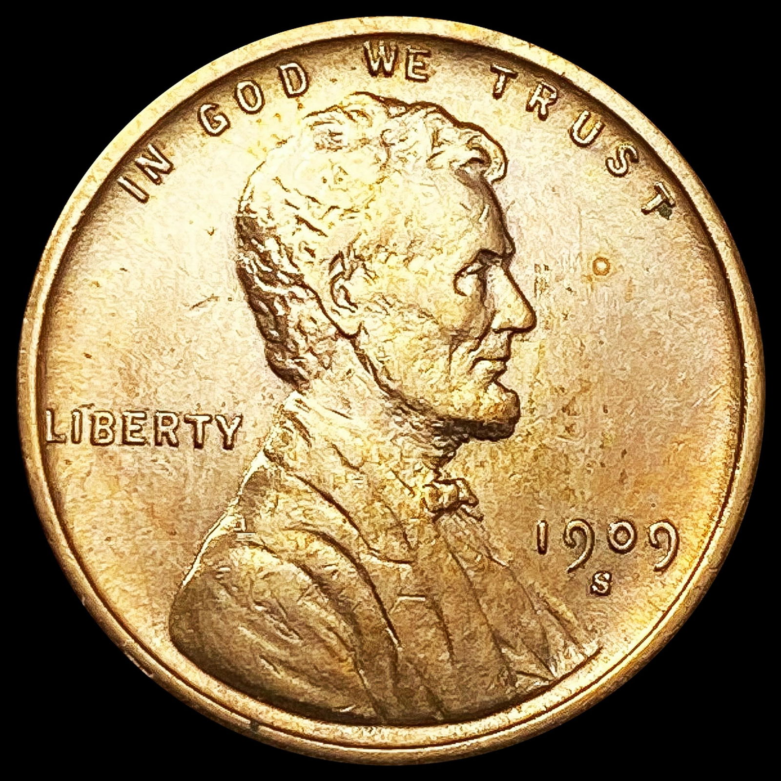 1909-S VDB Wheat Cent UNCIRCULATED (1 of 2)
