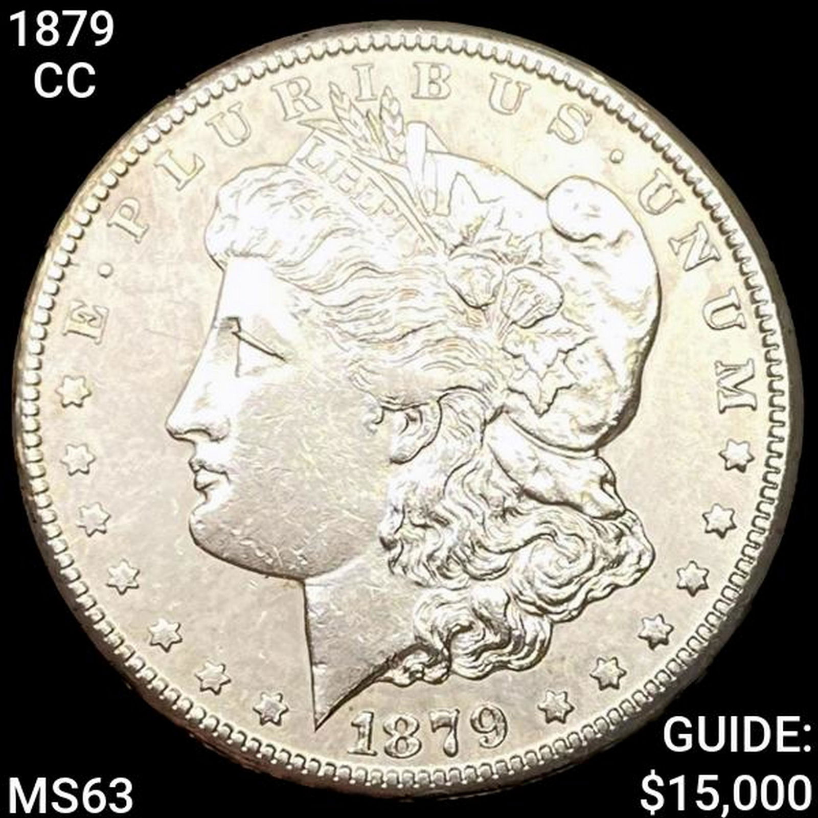 1879-CC Morgan Silver Dollar CHOICE BU (1 of 2)