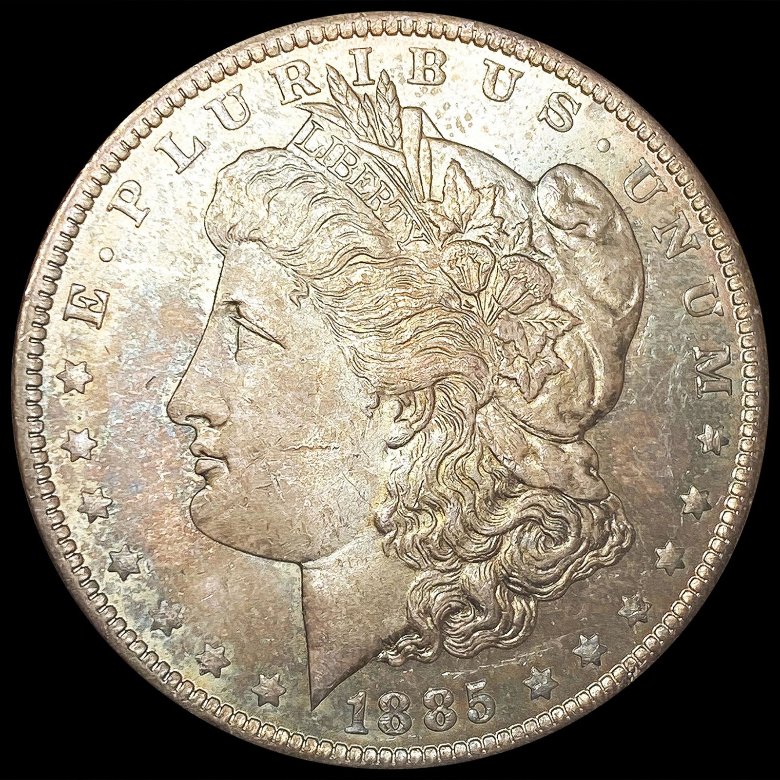 1885-O Morgan Silver Dollar UNCIRCULATED (1 of 2)