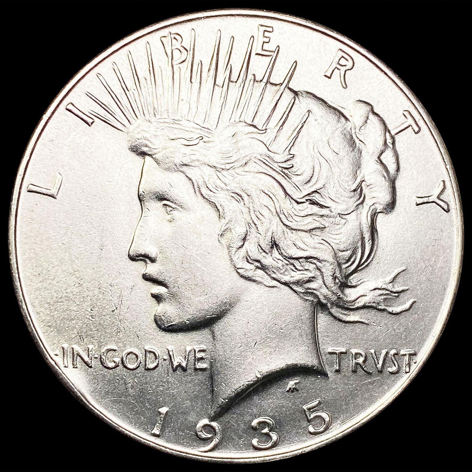 1935 Silver Peace Dollar UNCIRCULATED (1 of 2)