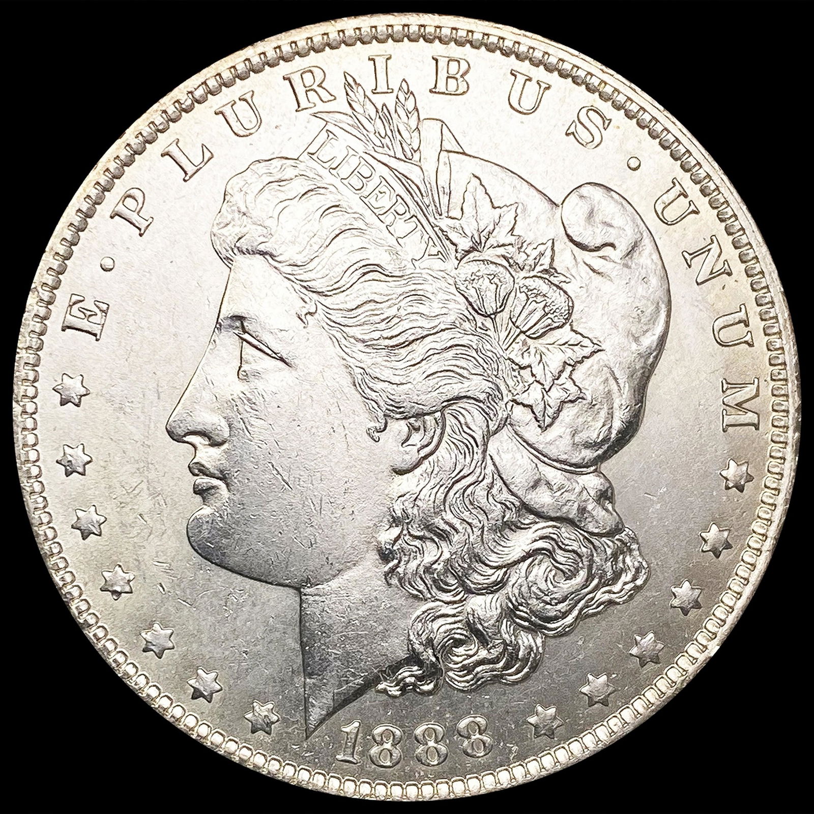 1888-O Morgan Silver Dollar UNCIRCULATED (1 of 2)