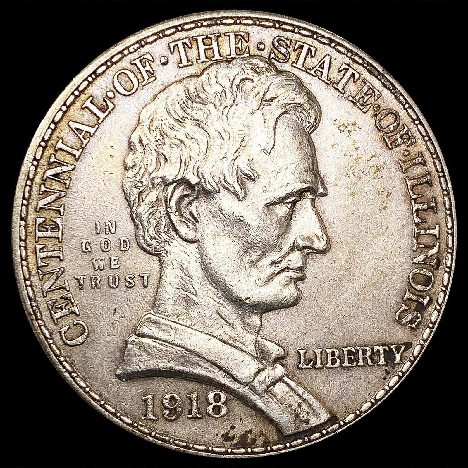 1918 Illinois Half Dollar UNCIRCULATED (1 of 2)