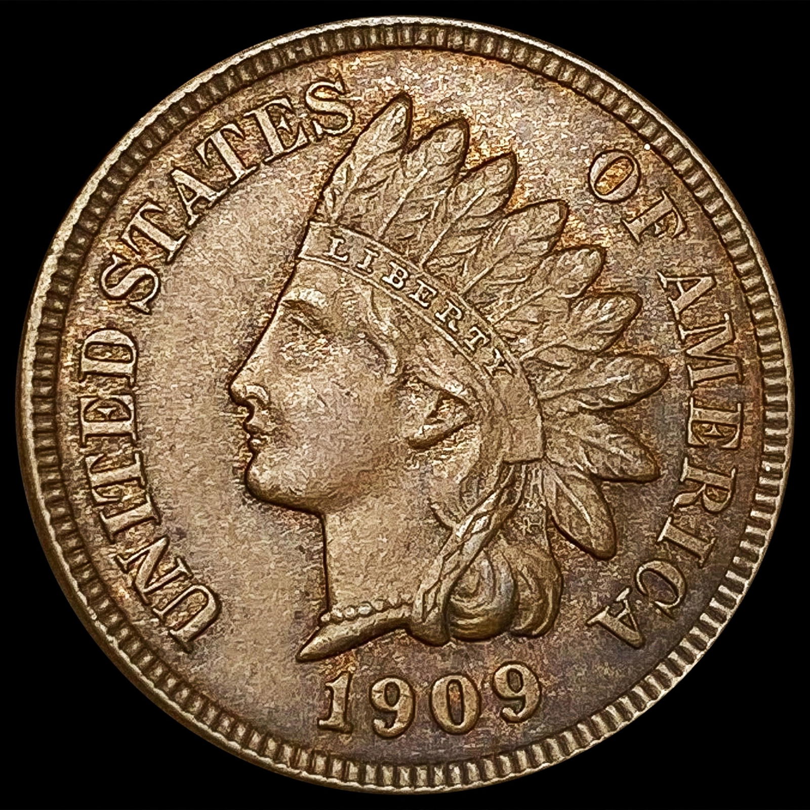 1909 Indian Head Cent UNCIRCULATED (1 of 2)