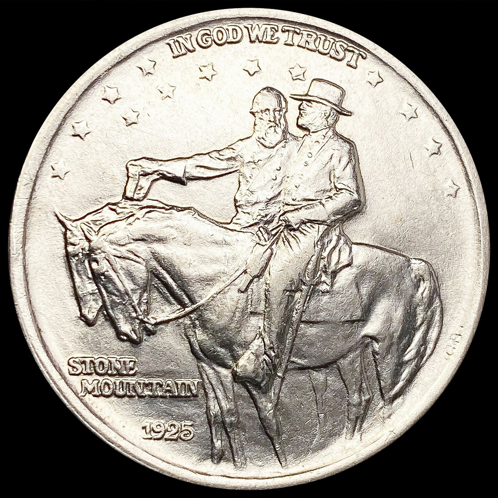 1925 Stone Mountain Half Dollar UNCIRCULATED (1 of 2)