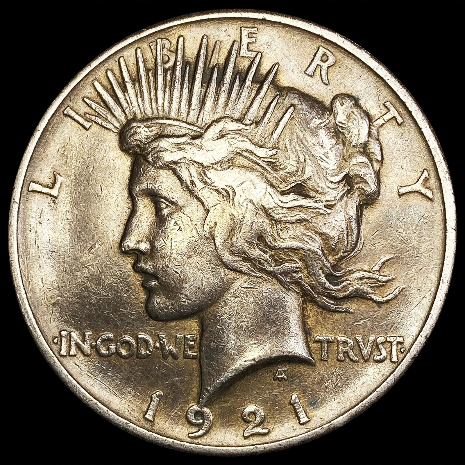 1921 Silver Peace Dollar LIGHTLY CIRCULATED (1 of 2)