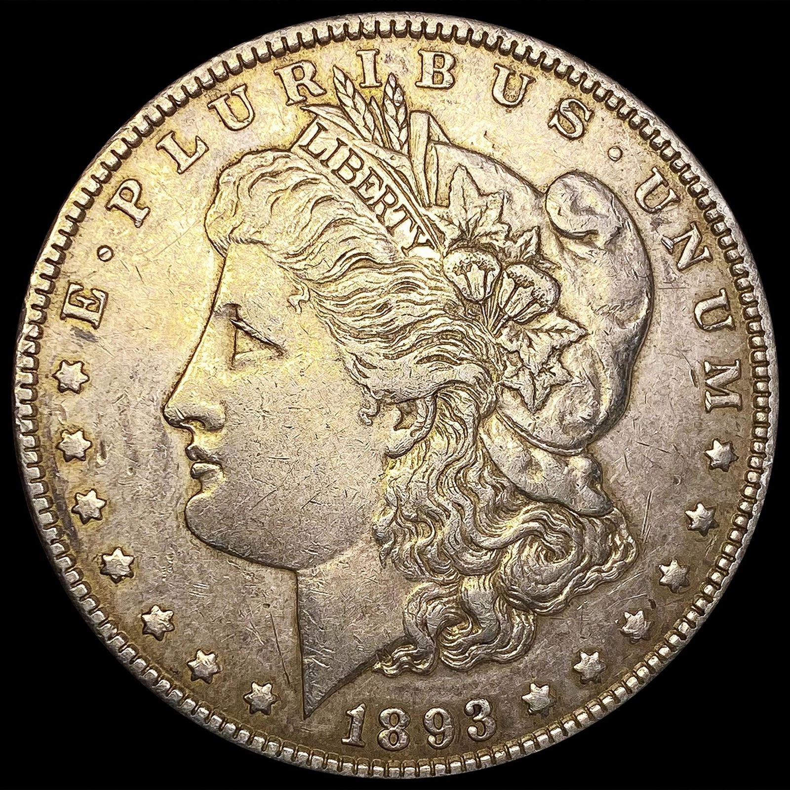 1893 Morgan Silver Dollar CLOSELY UNCIRCULATED (1 of 2)