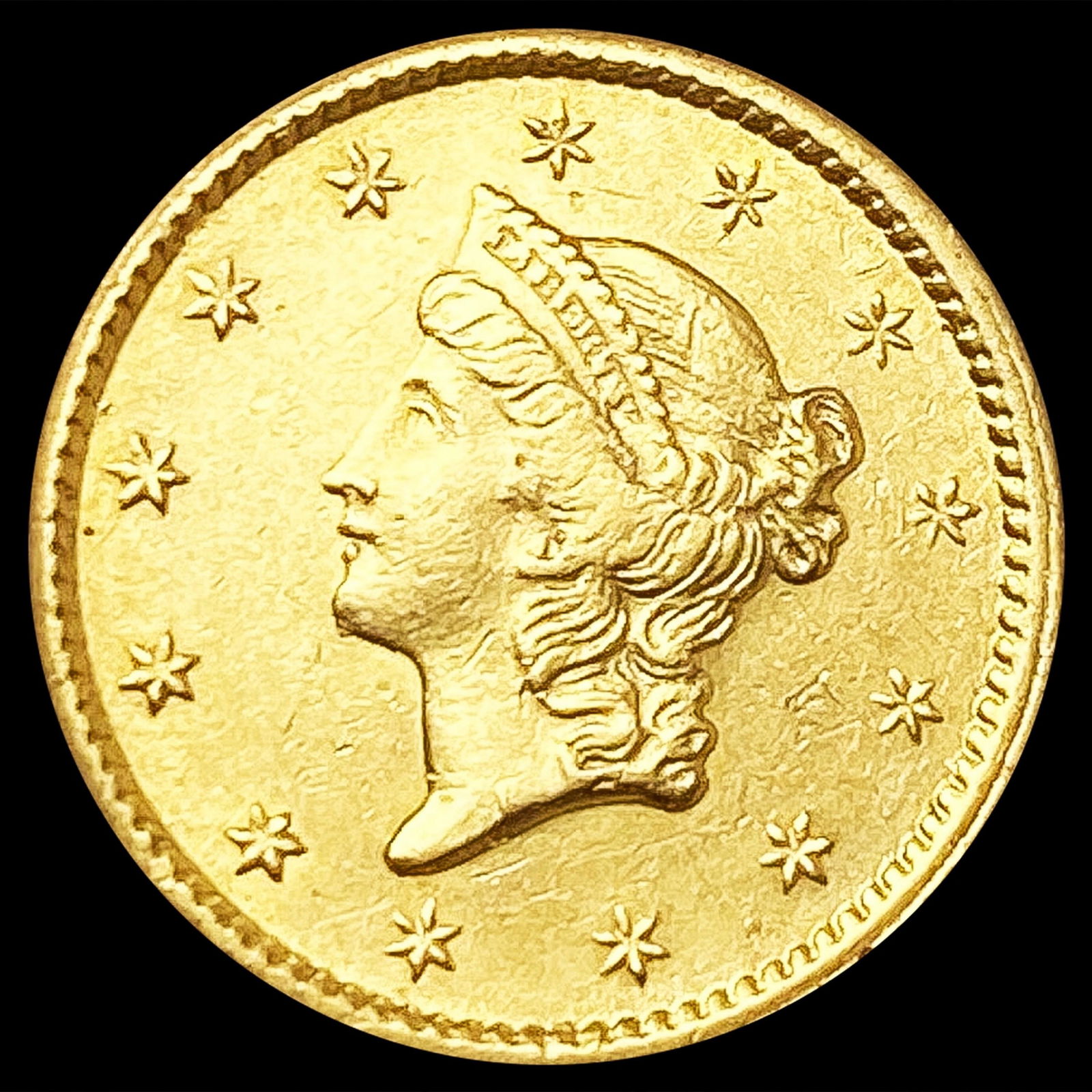 1851 Rare Gold Dollar UNCIRCULATED (1 of 2)