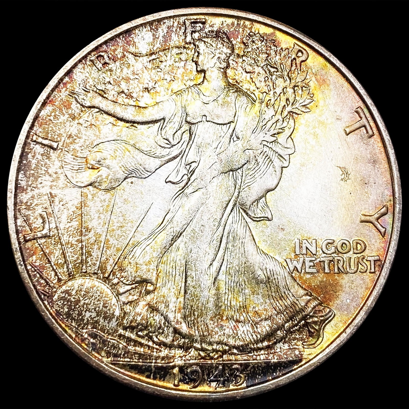 1943-S Walking Liberty Half Dollar UNCIRCULATED (1 of 2)