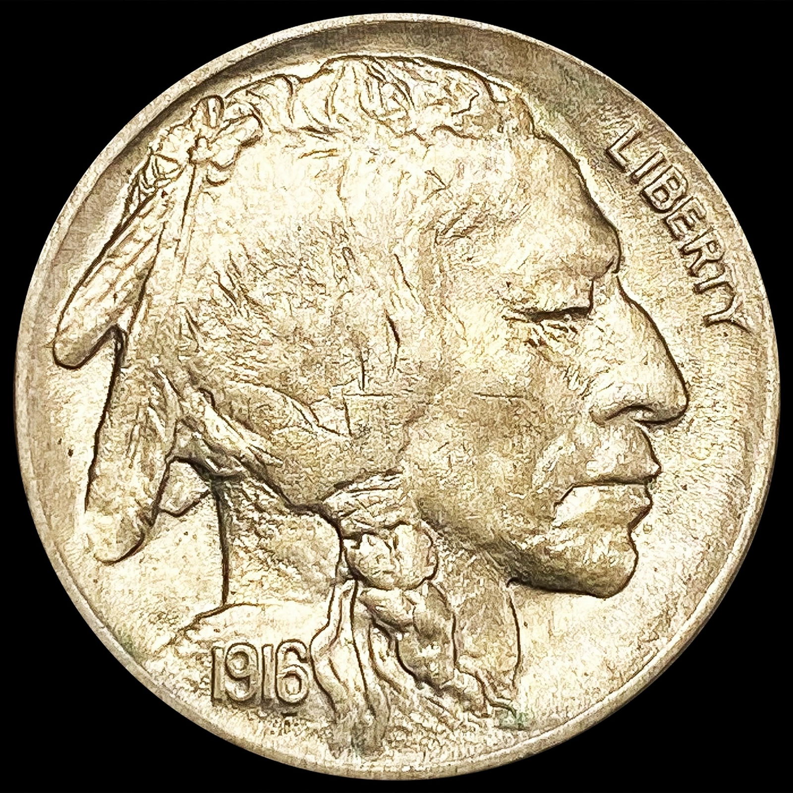 1916 Buffalo Nickel UNCIRCULATED (1 of 2)
