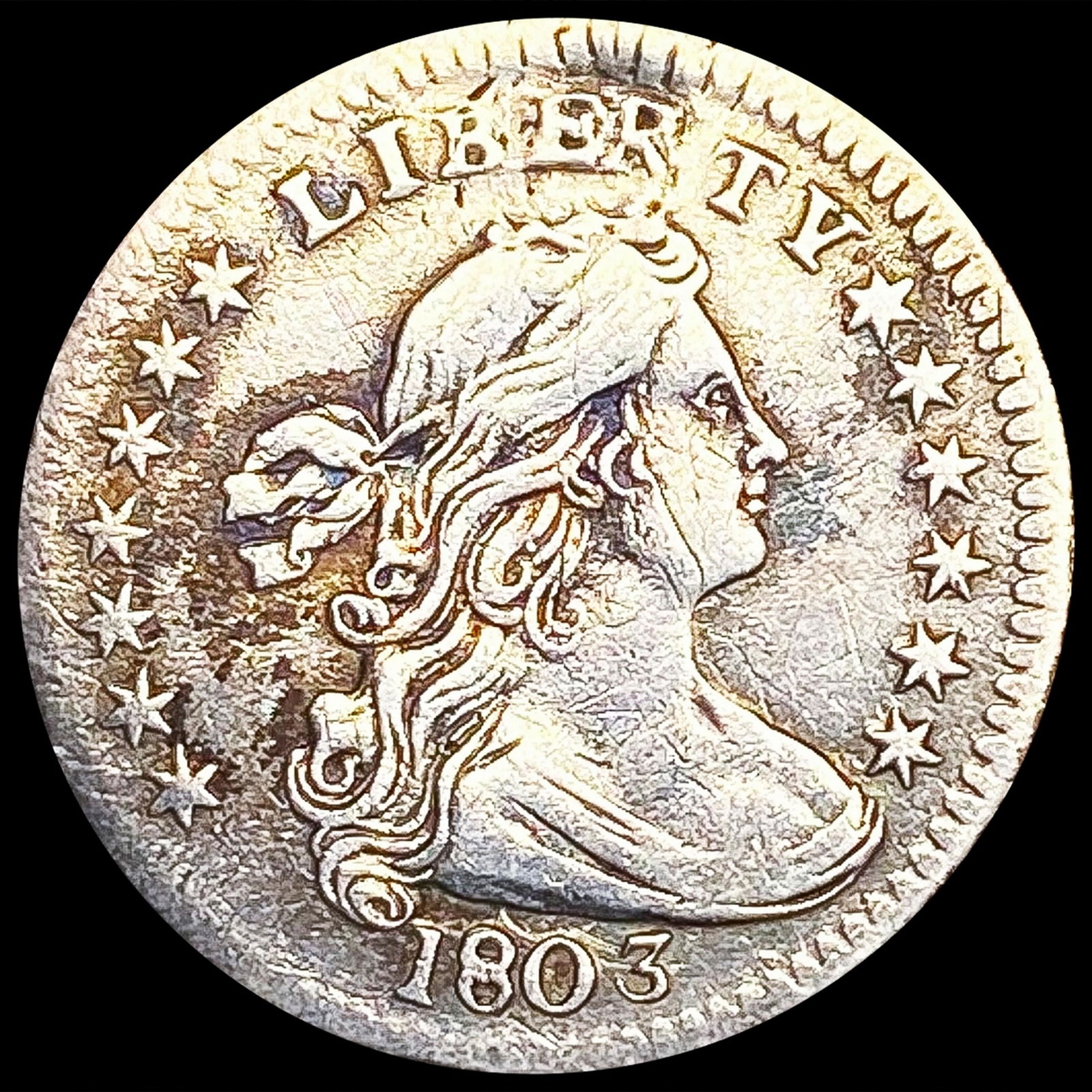 1803 Draped Bust Dime LIGHTLY CIRCULATED (1 of 2)