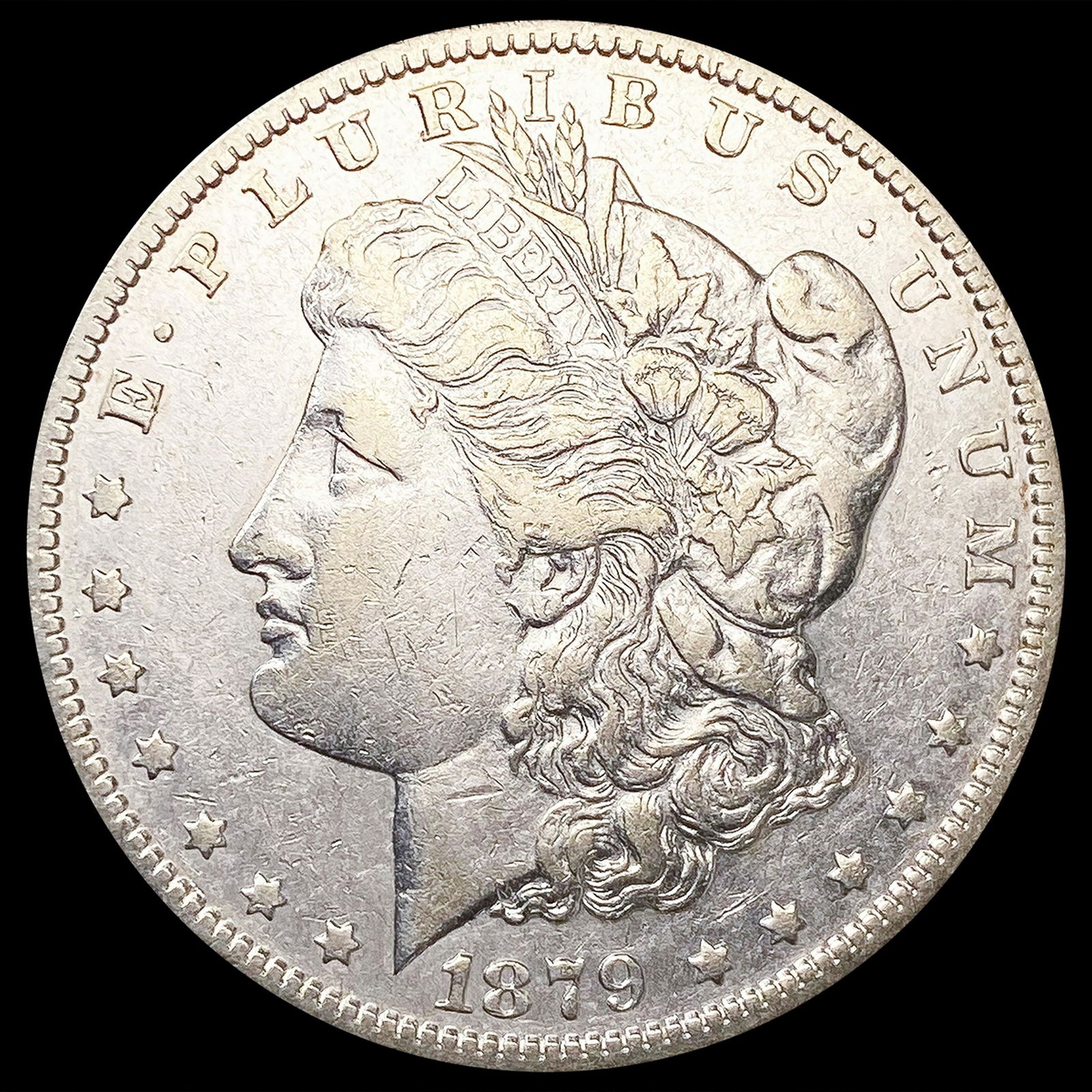 1879-O Morgan Silver Dollar CLOSELY UNCIRCULATED (1 of 2)