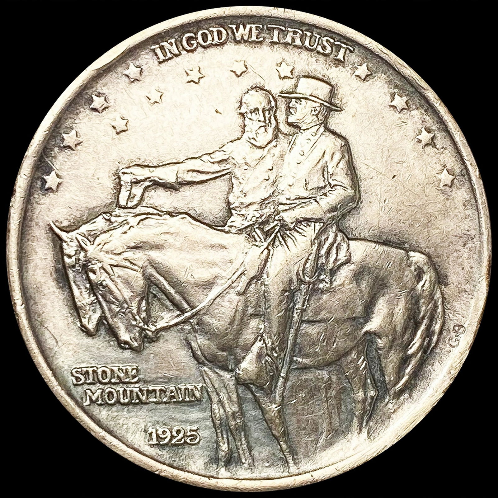 1925 Stone Mountain Half Dollar CLOSELY UNCIRCULAT (1 of 2)