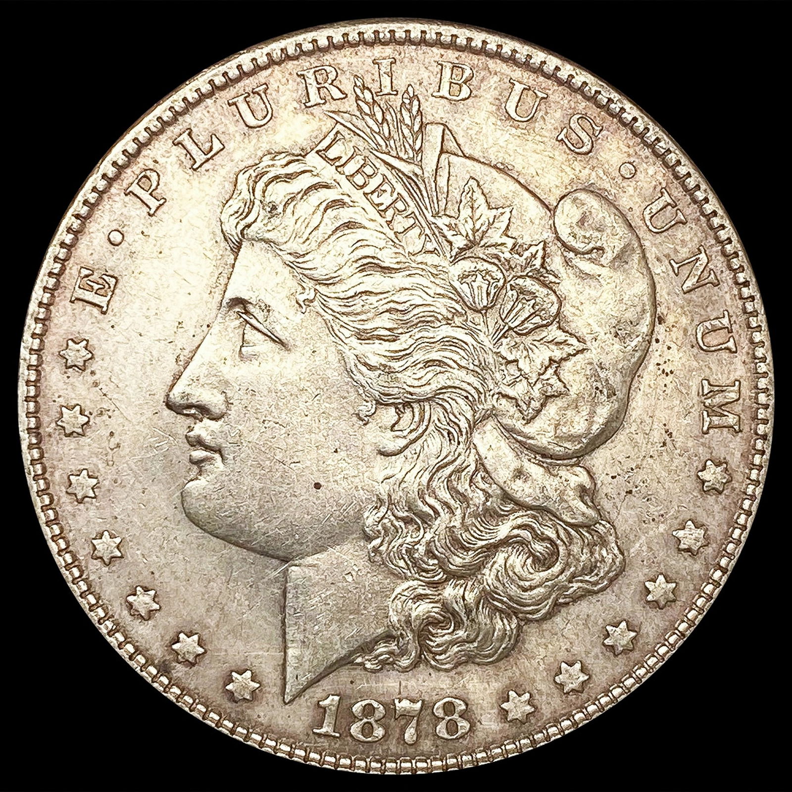 1878 8TF Morgan Silver Dollar CLOSELY UNCIRCULATED (1 of 2)