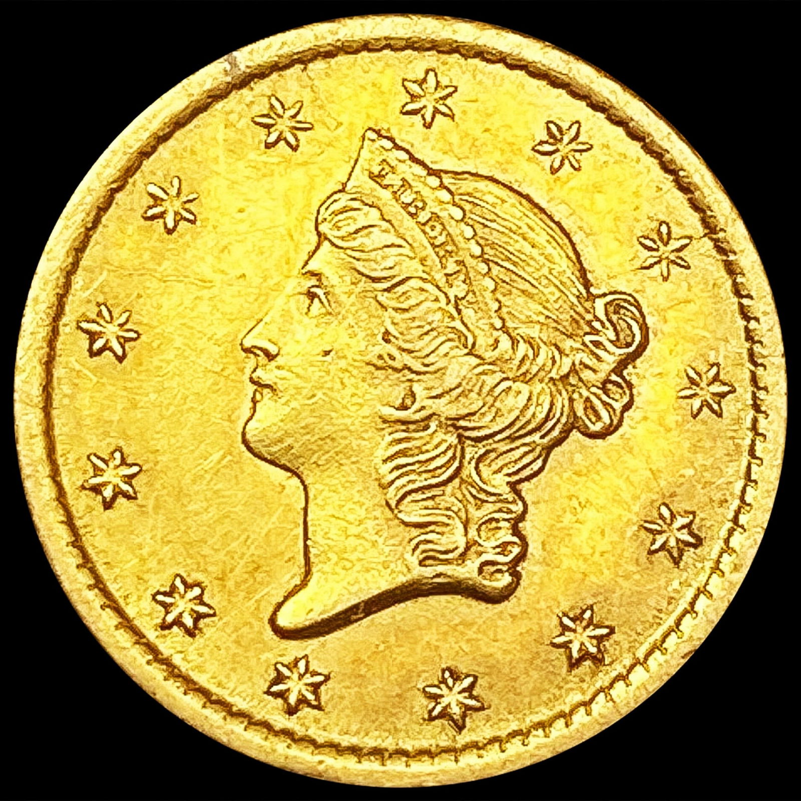 1851-O Rare Gold Dollar UNCIRCULATED (1 of 2)
