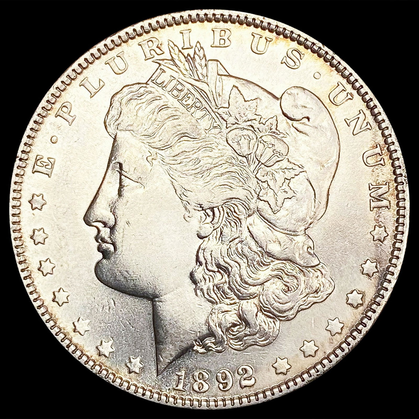 1892 Morgan Silver Dollar HIGH GRADE (1 of 2)