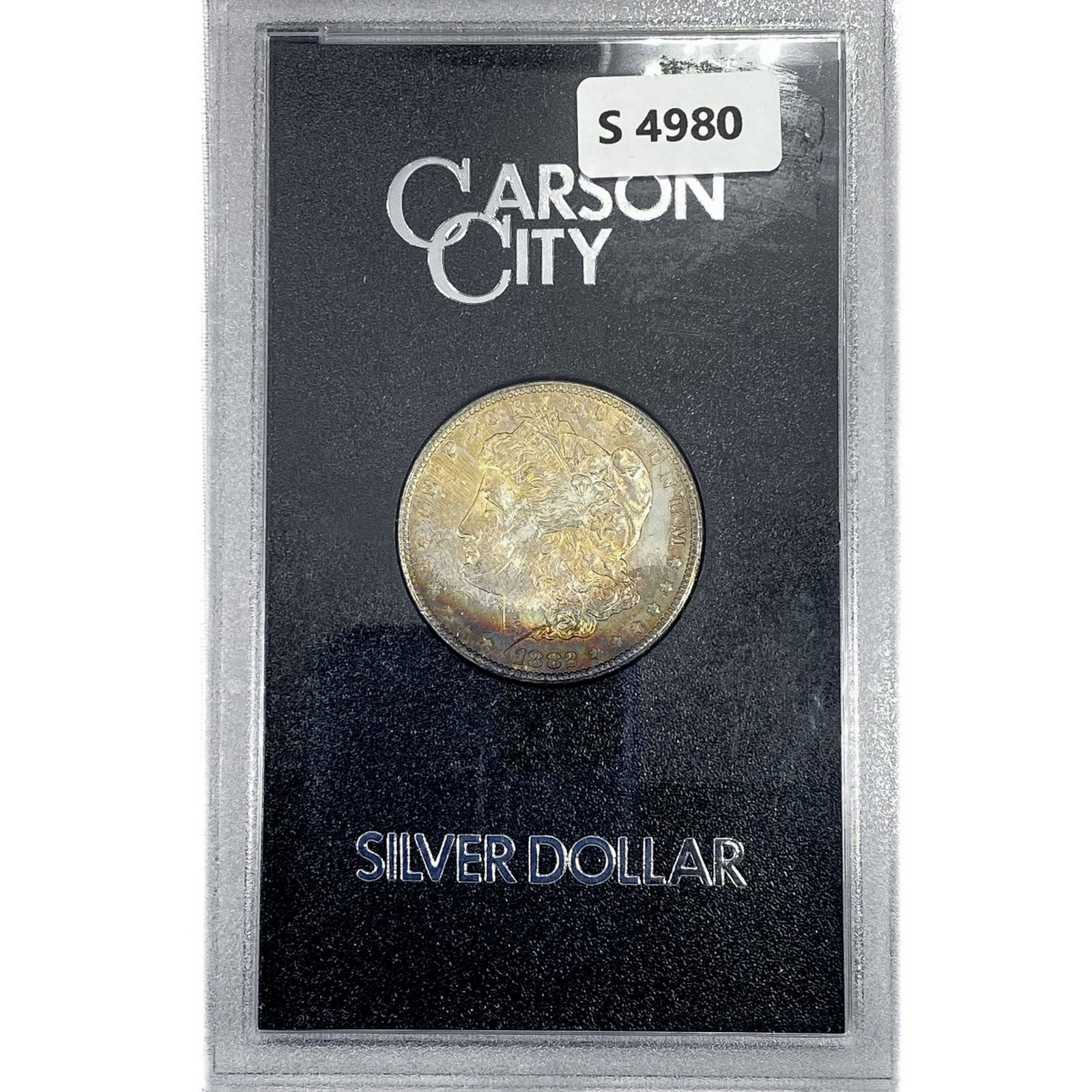 1882-CC Morgan Silver Dollar GSA (1 of 2)