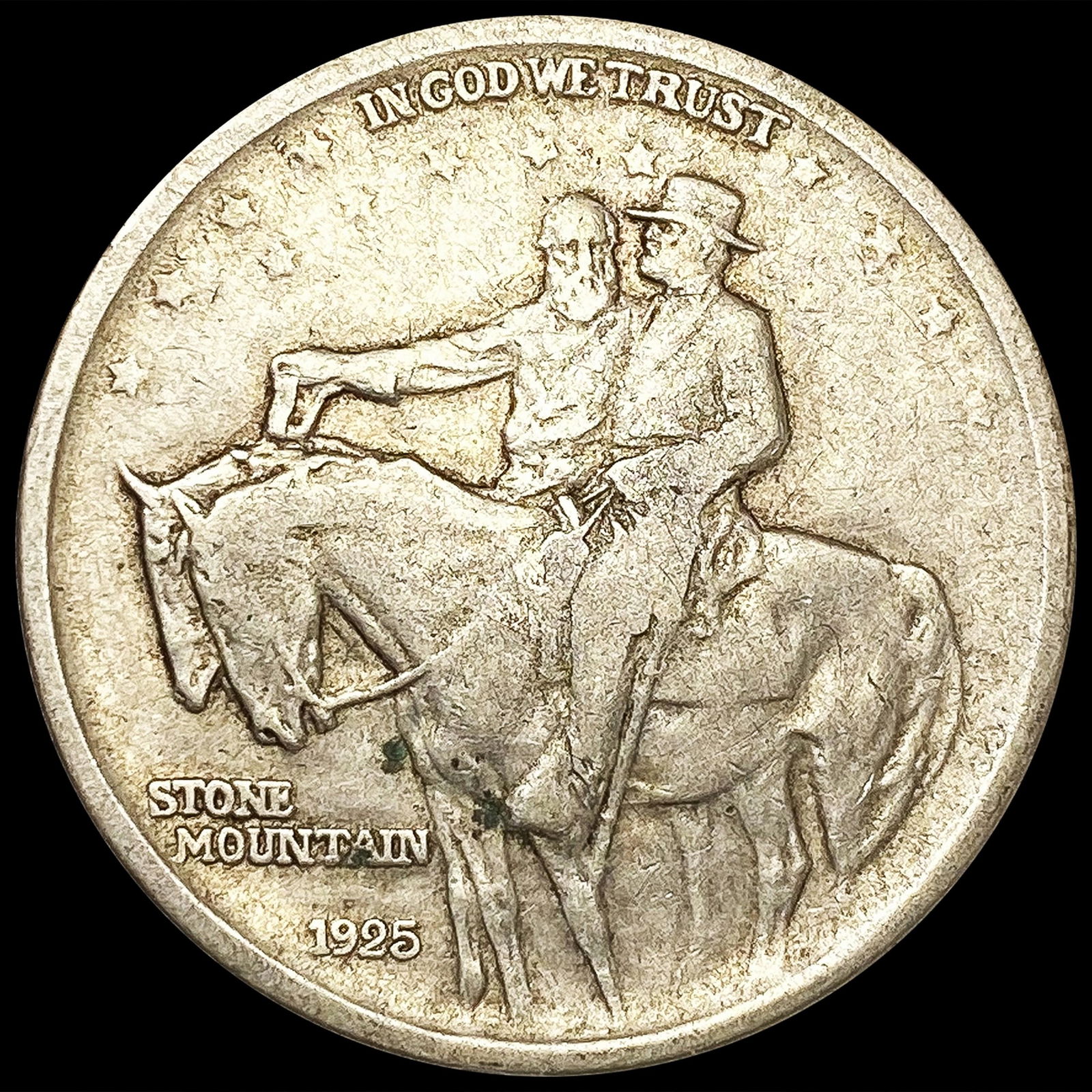 1925 Stone Mountain Half Dollar LIGHTLY CIRCULATED (1 of 2)