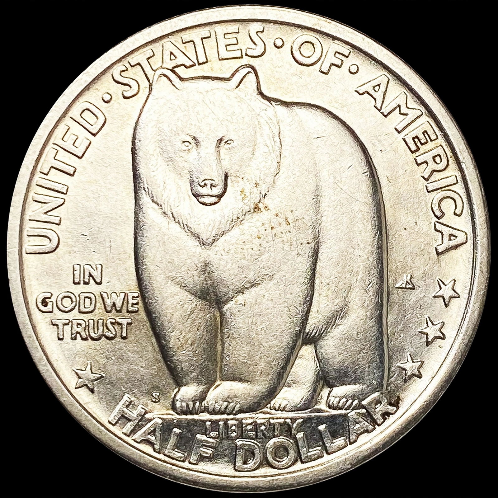 1936-S Bay Bridge Half Dollar GEM BU (1 of 2)