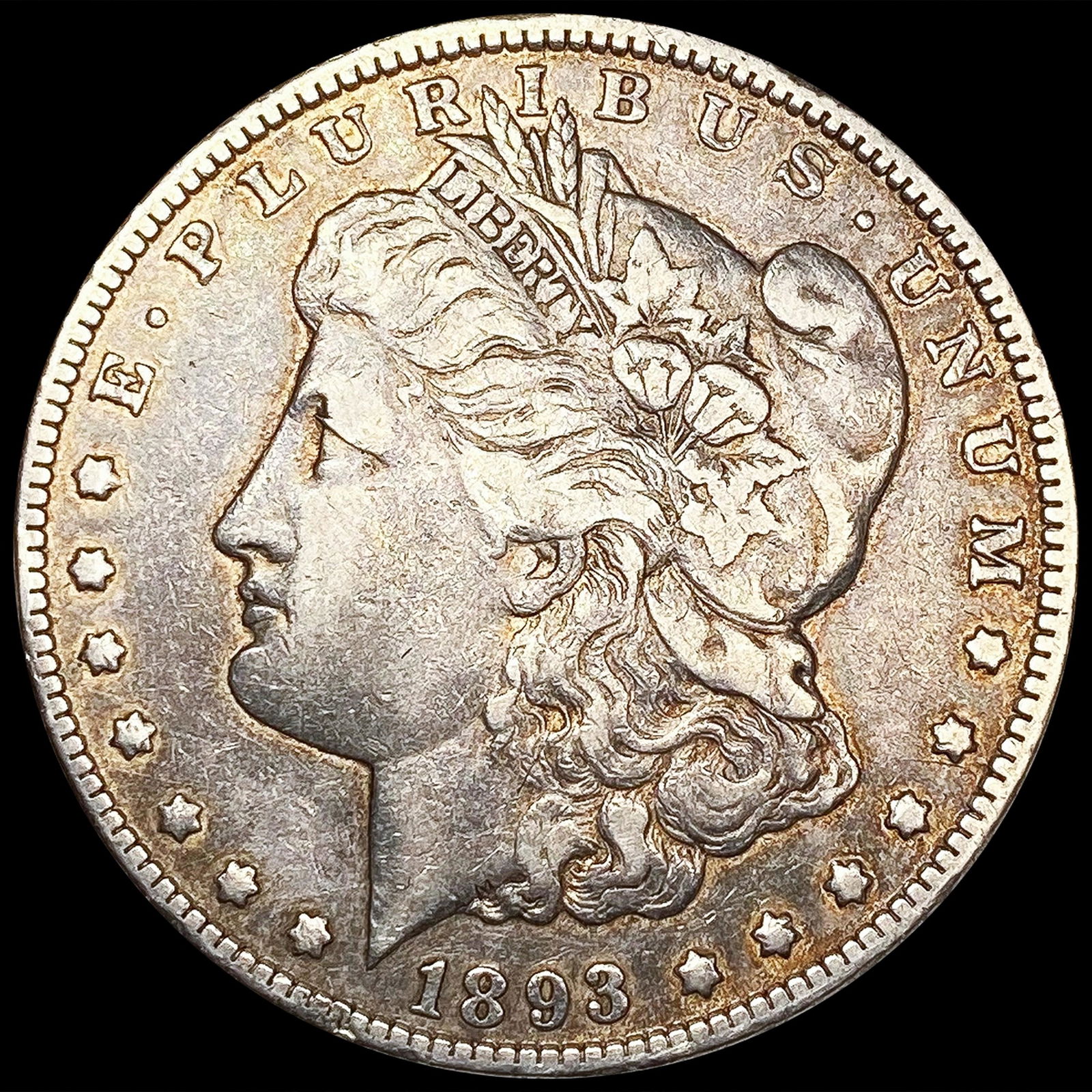 1893-O Morgan Silver Dollar LIGHTLY CIRCULATED (1 of 2)