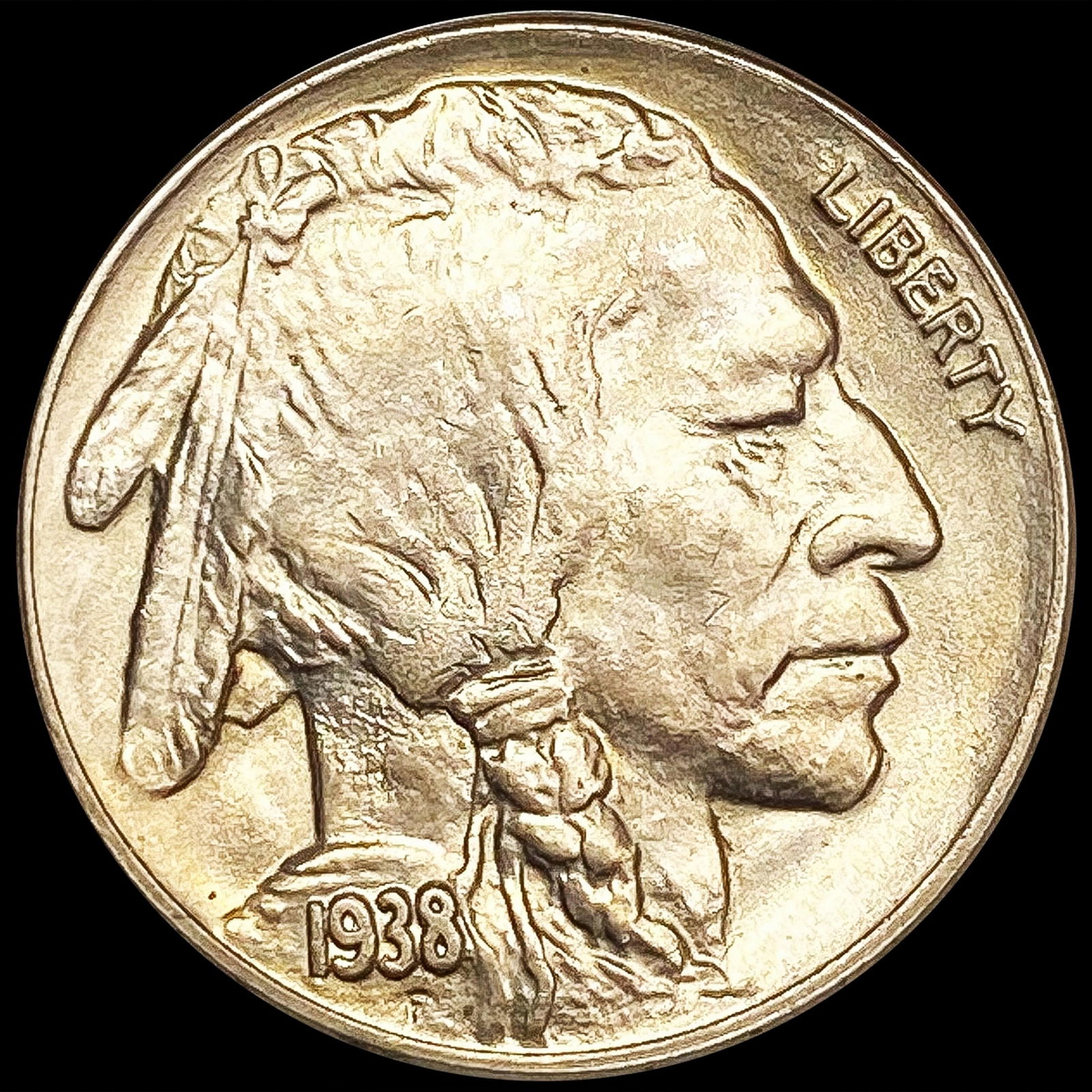 1938-D Buffalo Nickel UNCIRCULATED (1 of 2)