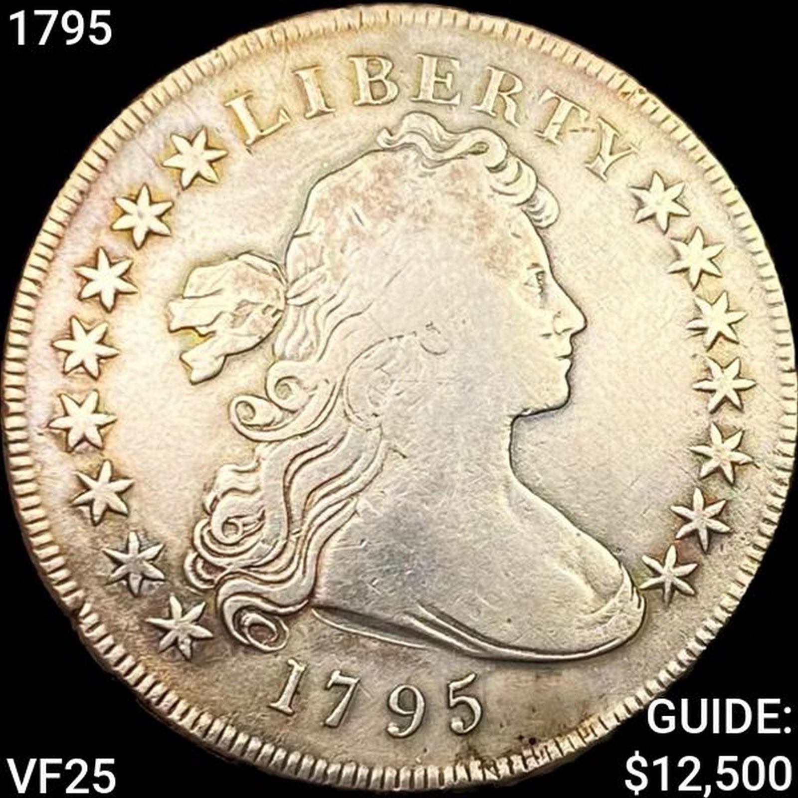 1795 Draped Bust Dollar LIGHTLY CIRC (1 of 2)