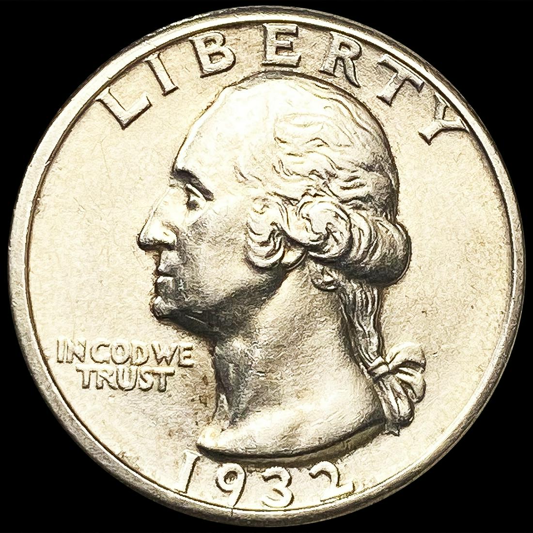 1932-D Washington Silver Quarter UNCIRCULATED (1 of 2)