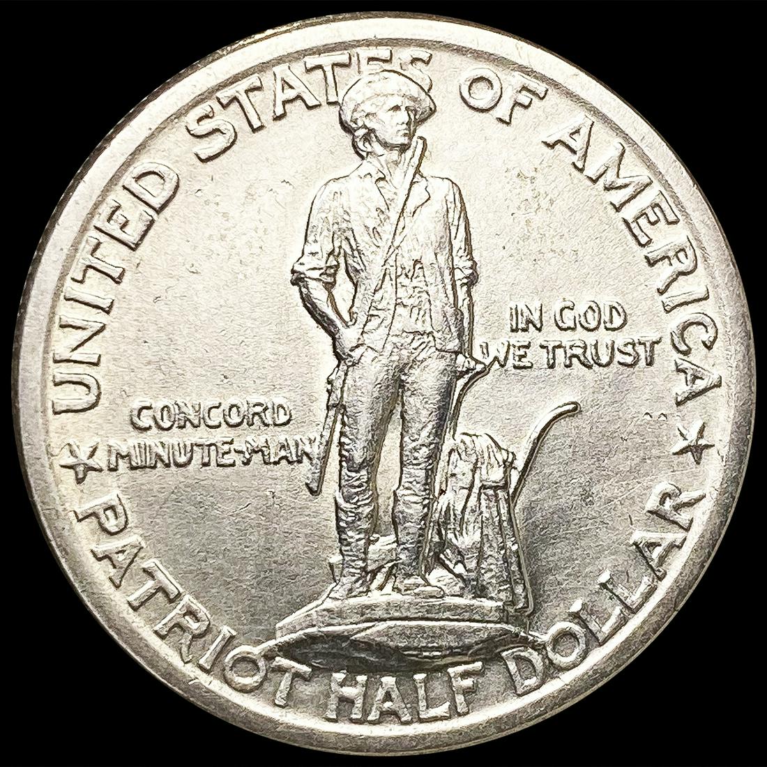 1925 Lexington Half Dollar UNCIRCULATED (1 of 2)