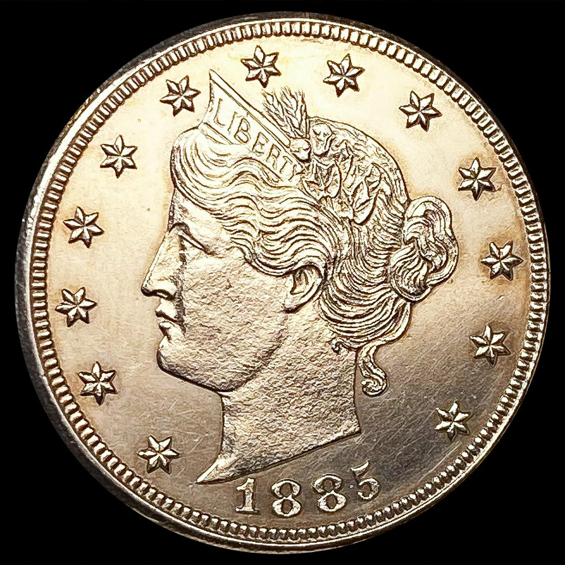 1885 Liberty Victory Nickel GEM BU (1 of 2)