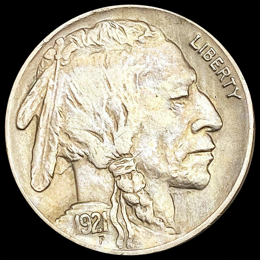 1921 Buffalo Nickel UNCIRCULATED (1 of 2)