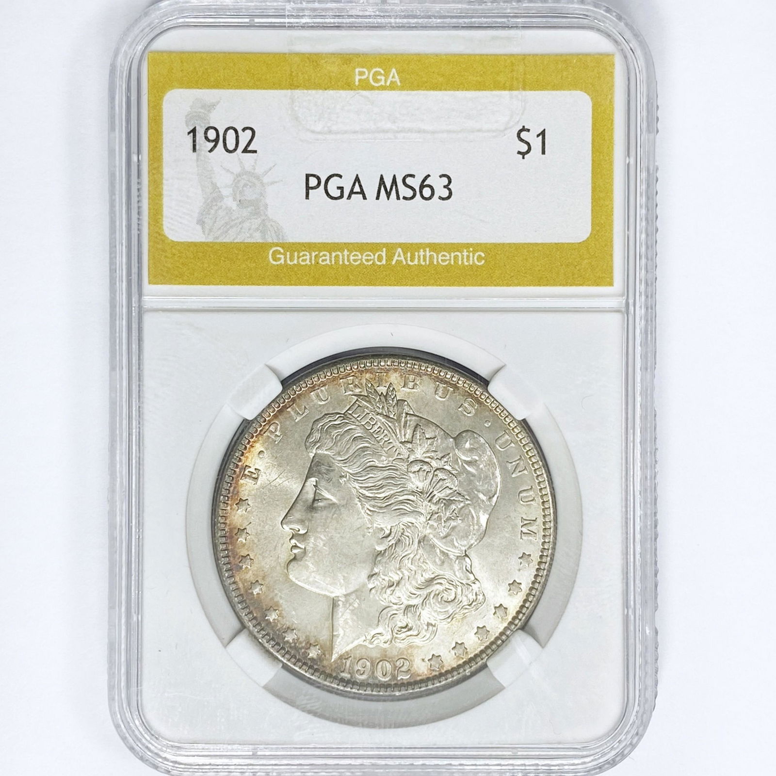 1902 Morgan Silver Dollar PGA MS63 (1 of 2)