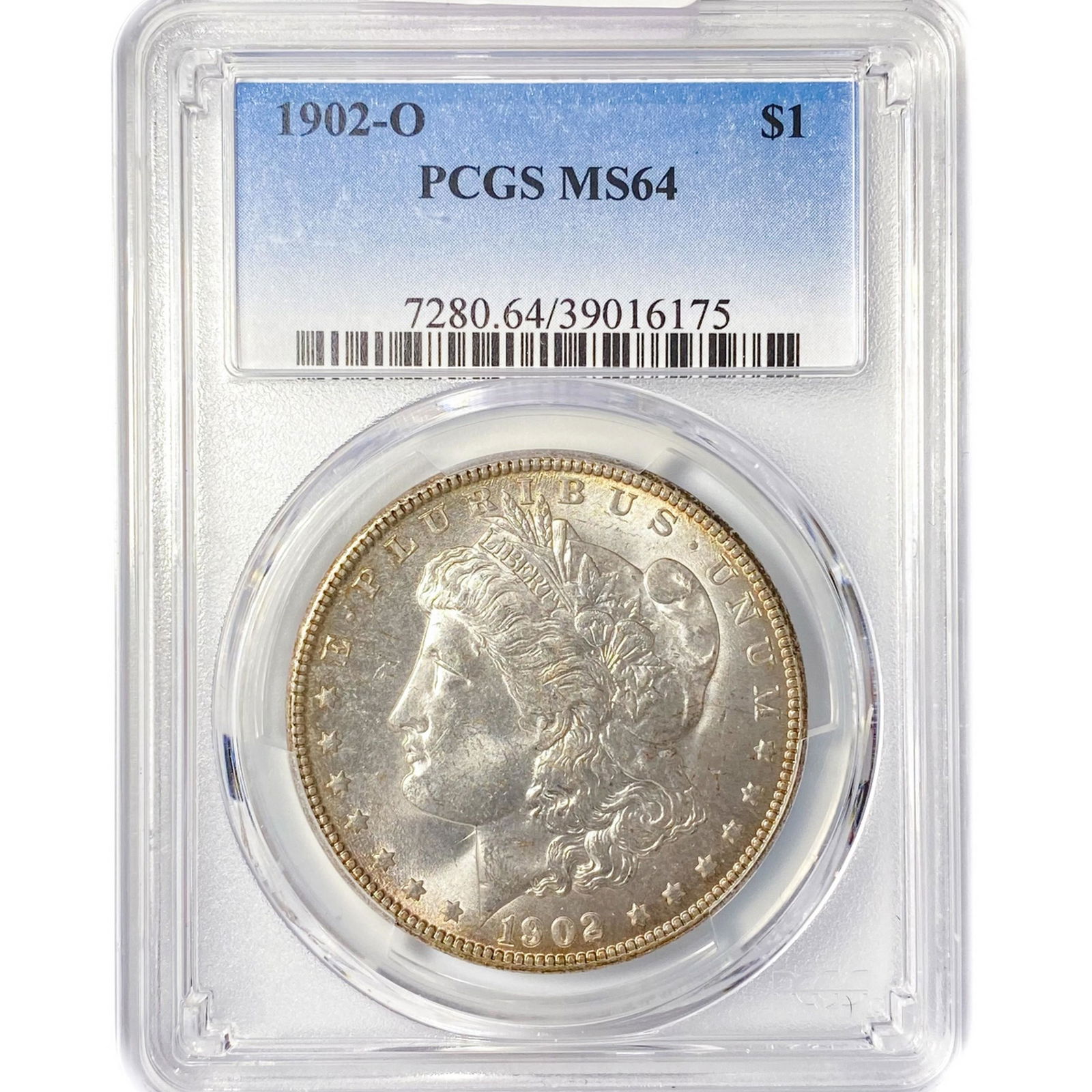 1902-O Morgan Silver Dollar PCGS MS64 (1 of 2)
