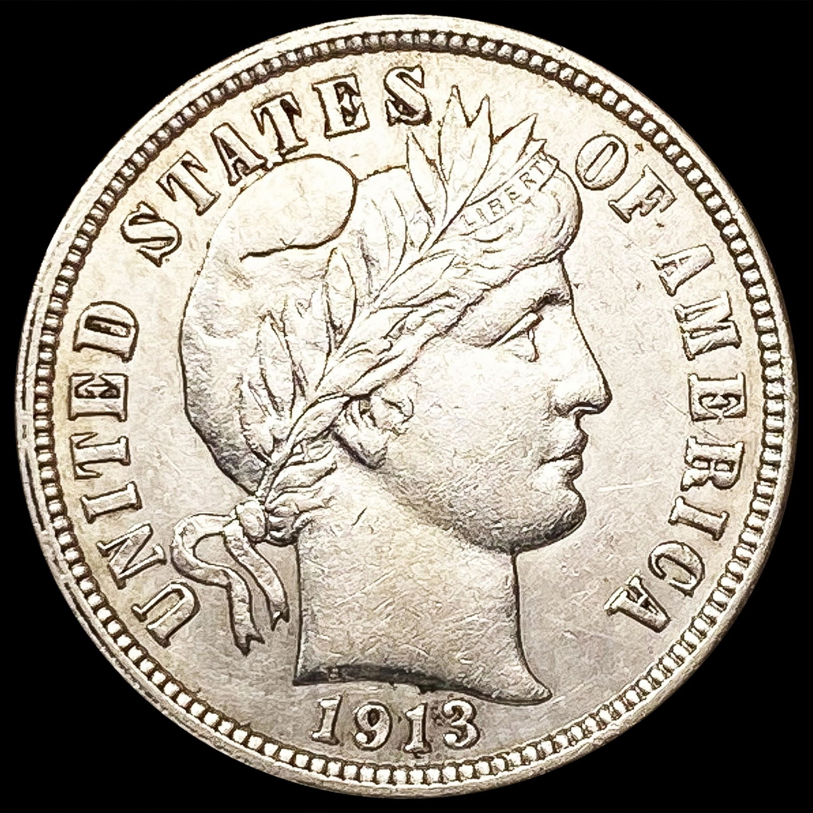 1913 Barber Dime UNCIRCULATED (1 of 2)