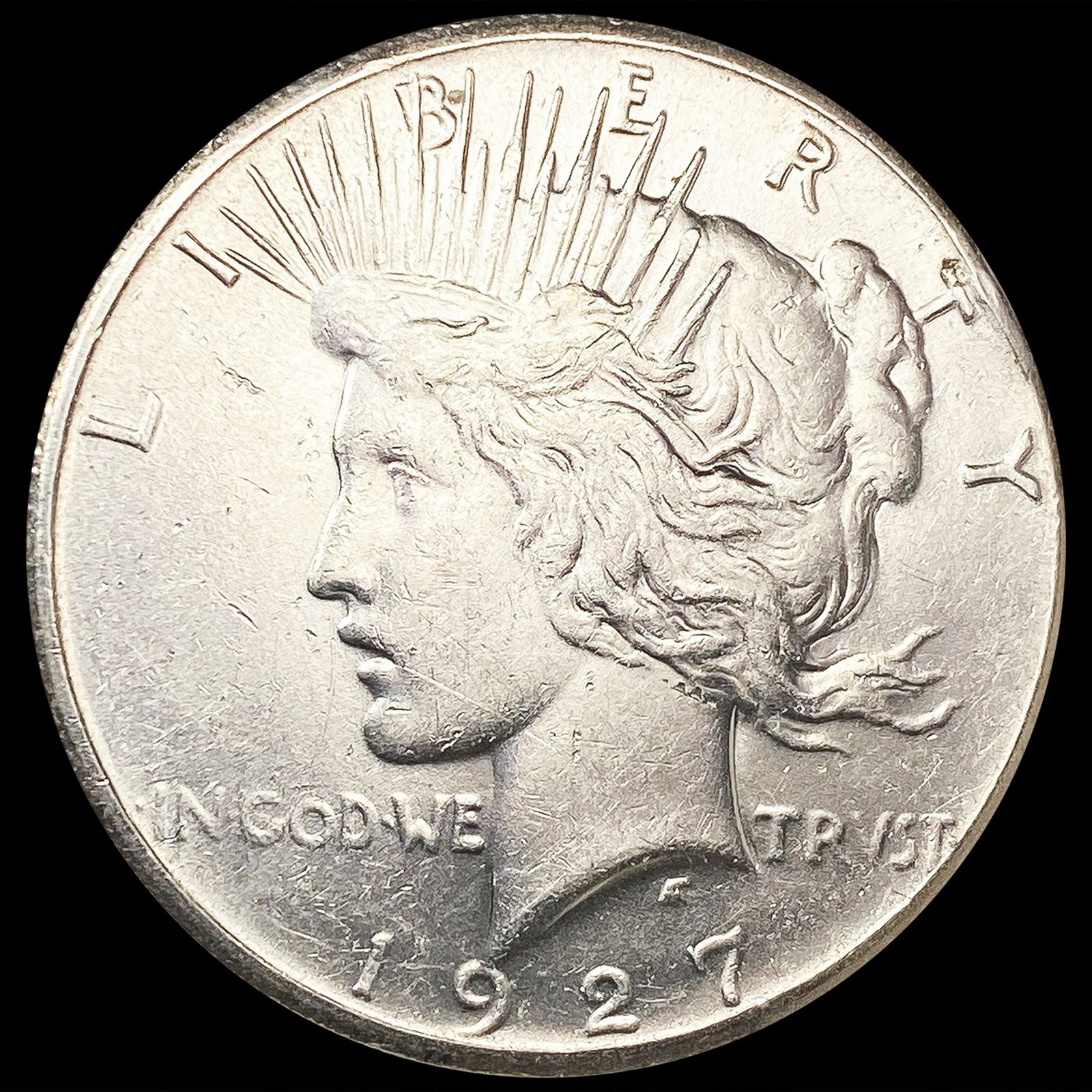 1927 Silver Peace Dollar UNCIRCULATED (1 of 2)