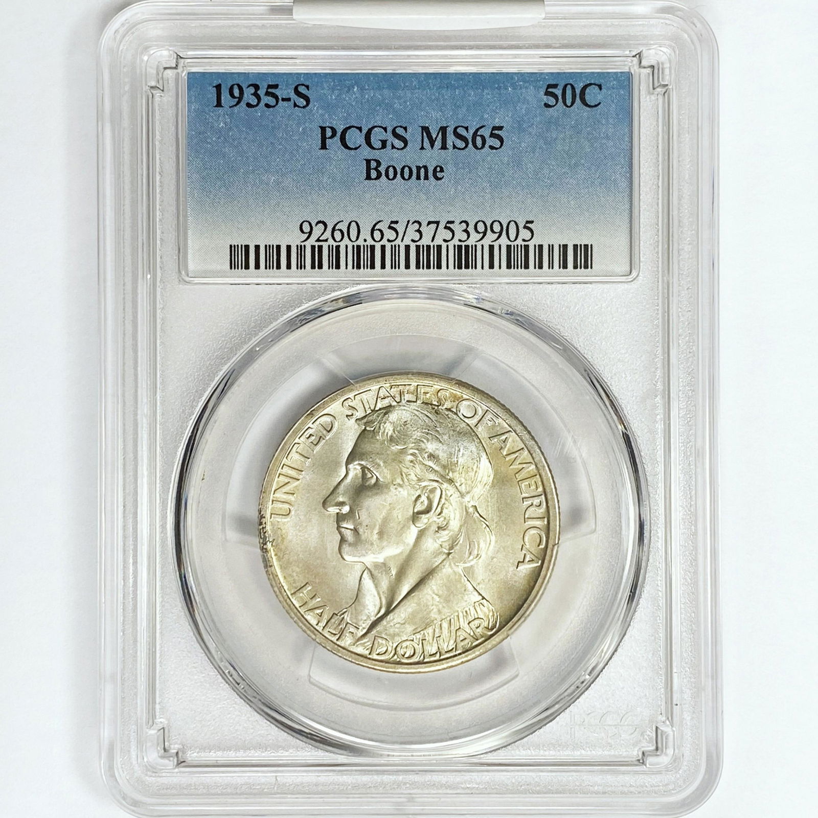 1935-S Boone Half Dollar PCGS MS65 (1 of 2)