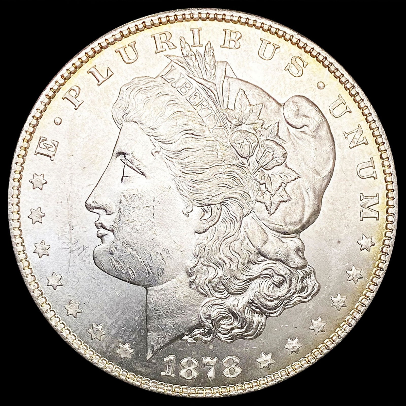 1878-S Morgan Silver Dollar UNCIRCULATED (1 of 2)