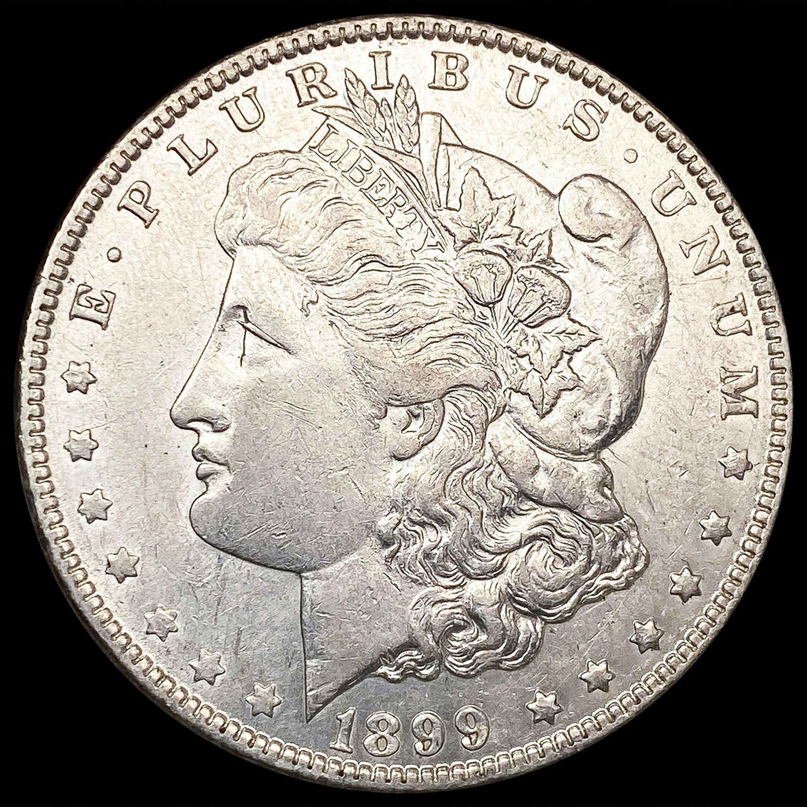 1899-O Micro O Morgan Silver Dollar CLOSELY UNCIRC (1 of 2)