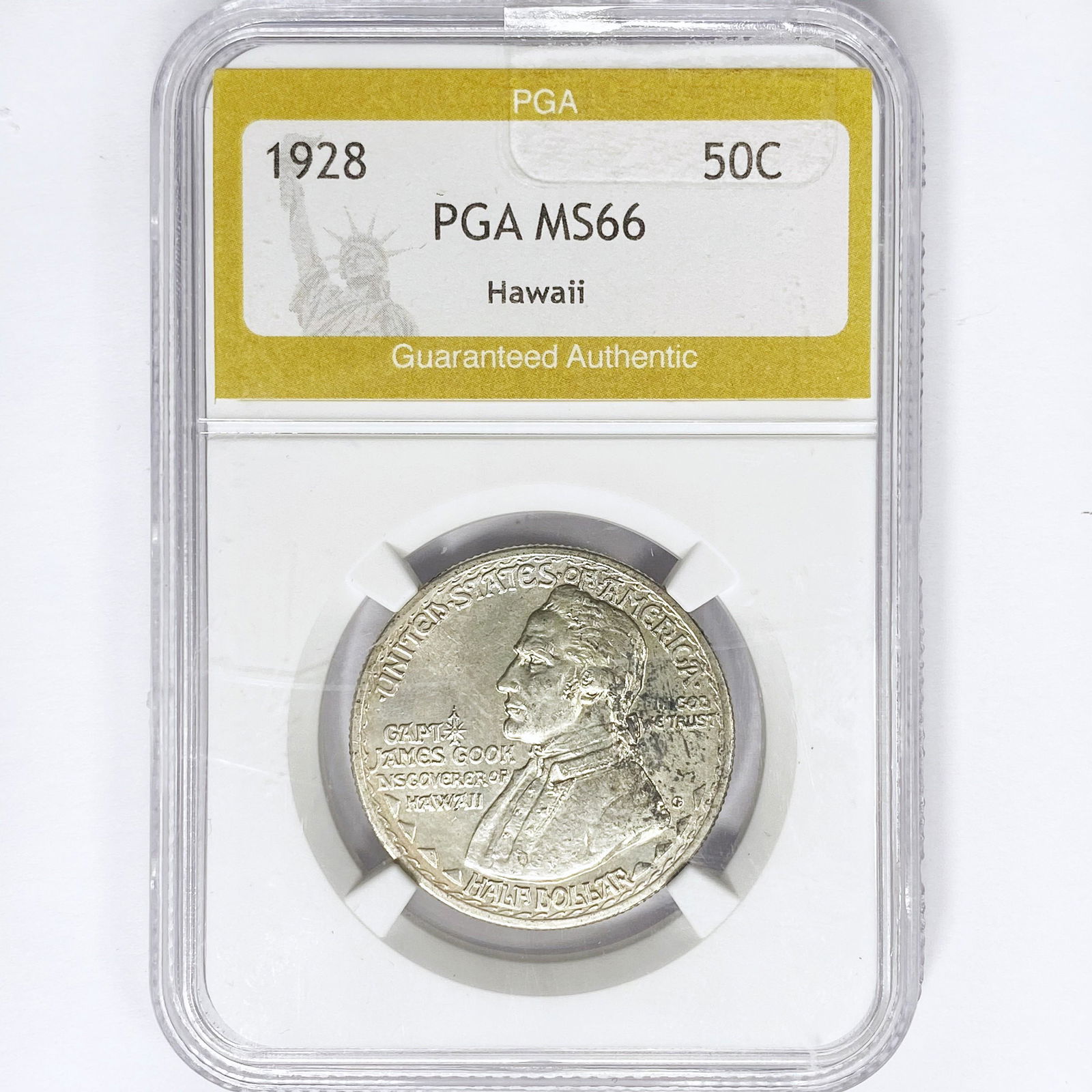 1928 Hawaiian Half Dollar PGA MS66 (1 of 2)